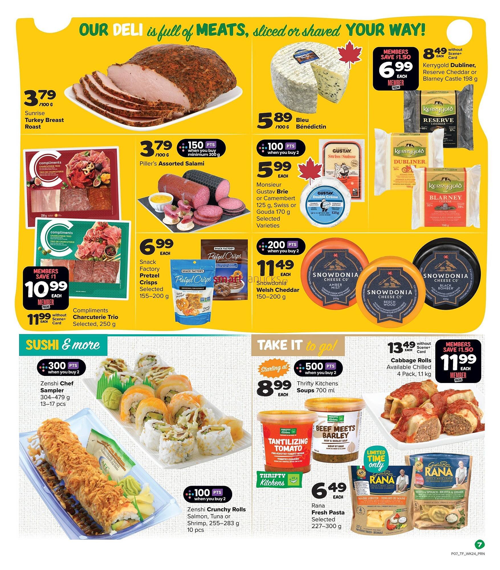 Thrifty Foods flyer