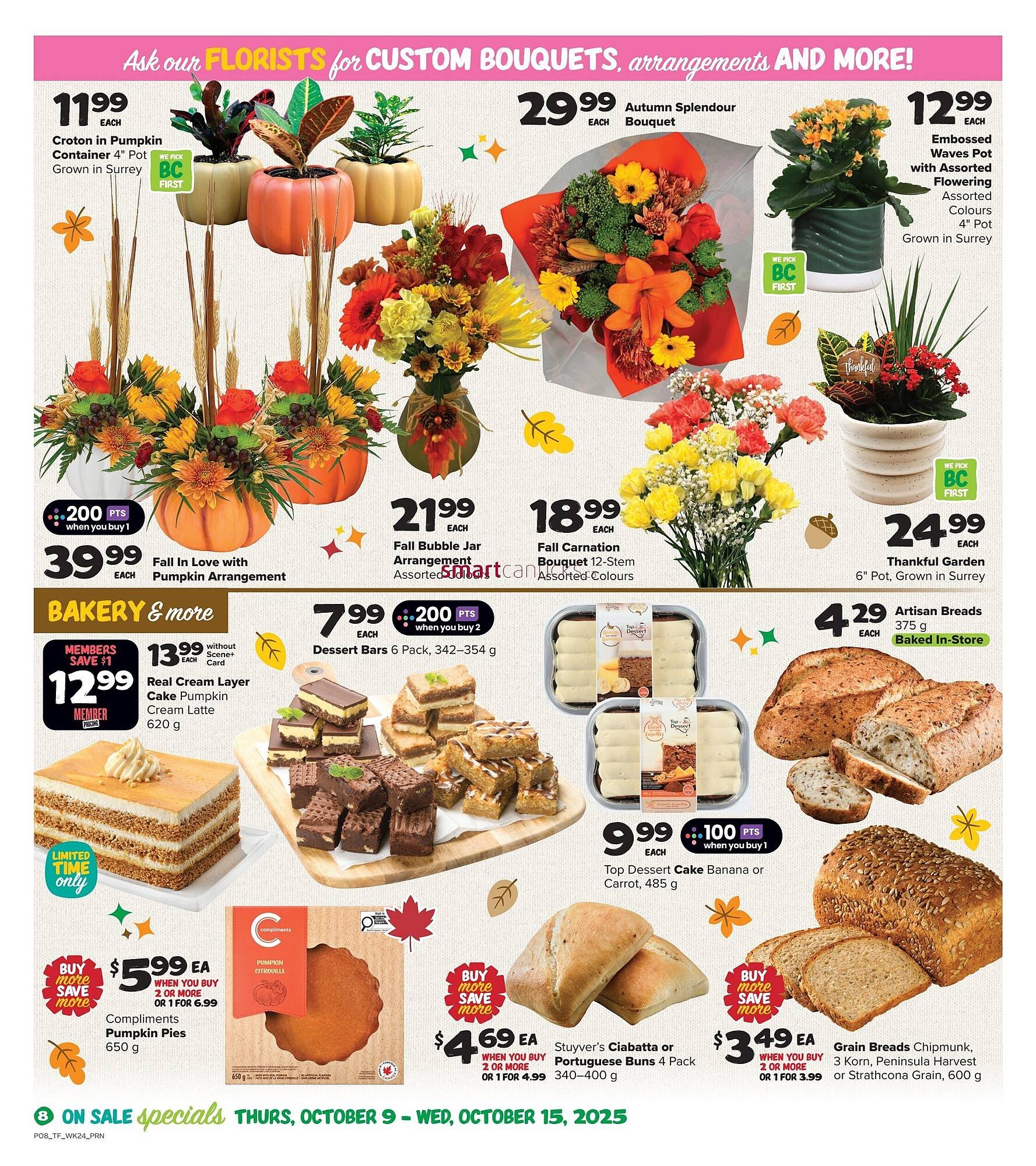 Thrifty Foods flyer