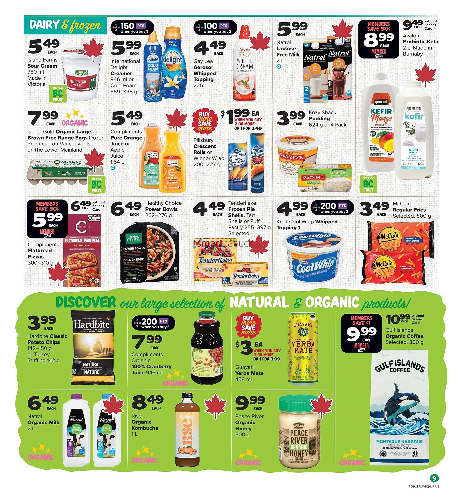 Thrifty Foods flyer