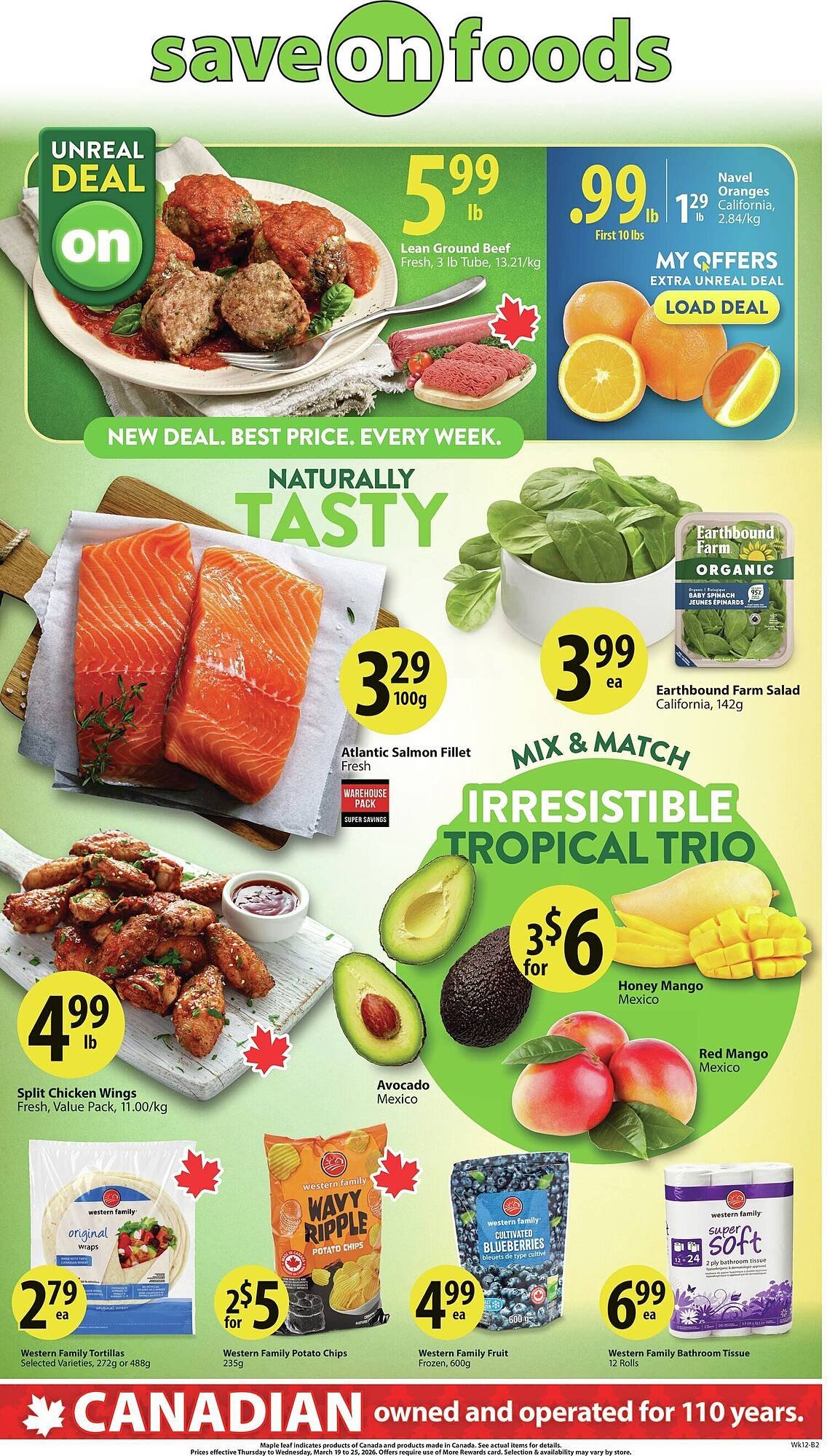 Save on Foods flyer (2026-03-19 - 2026-03-26) | 2