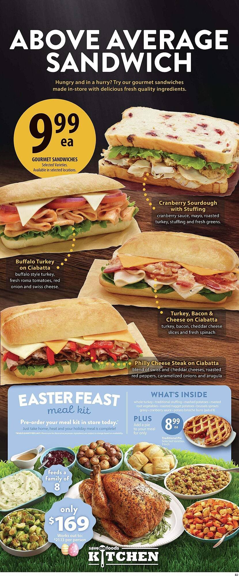 Save on Foods flyer (2026-03-19 - 2026-03-26) | 13