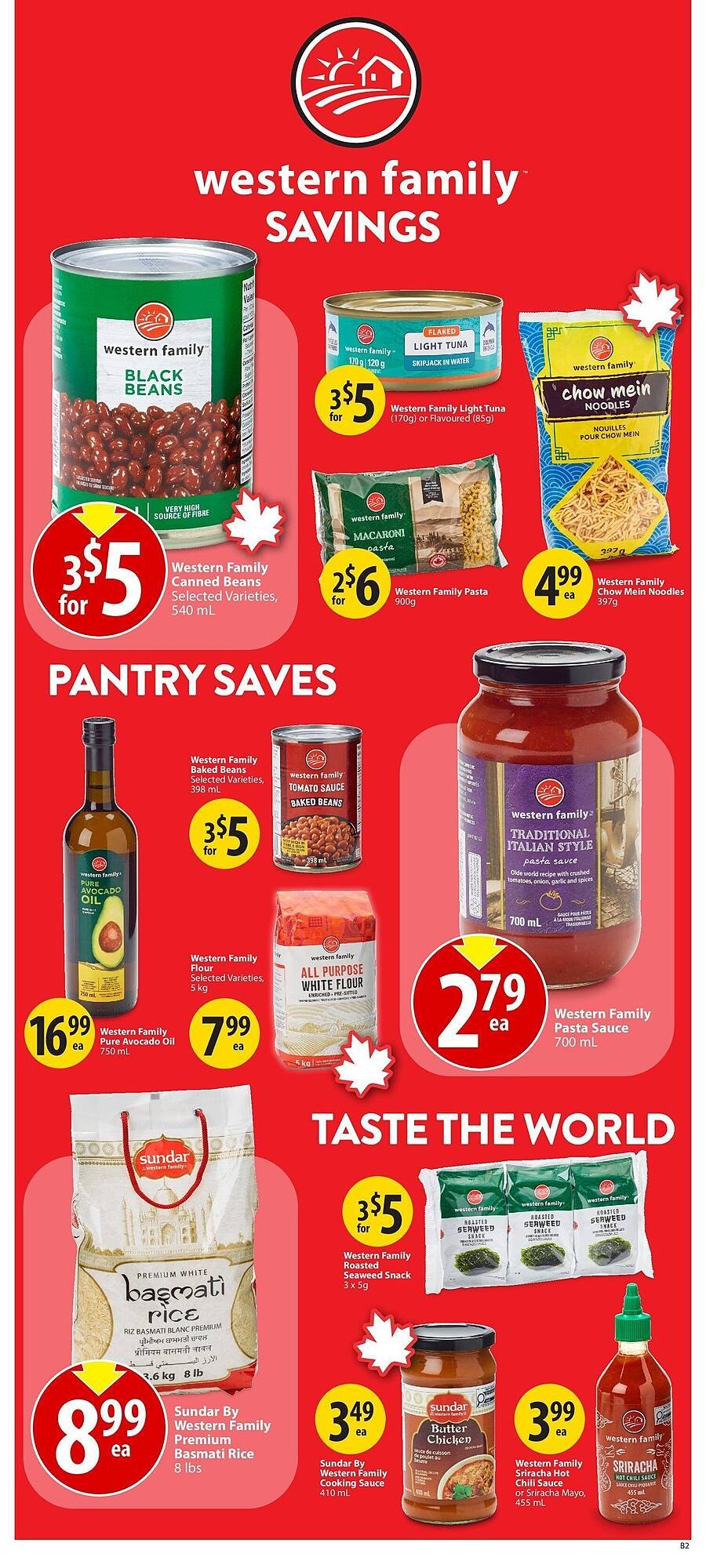 Save on Foods flyer (2026-03-19 - 2026-03-26) | 19
