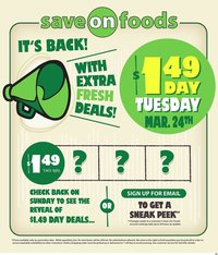 Save on Foods flyer (2026-03-19 - 2026-03-26)