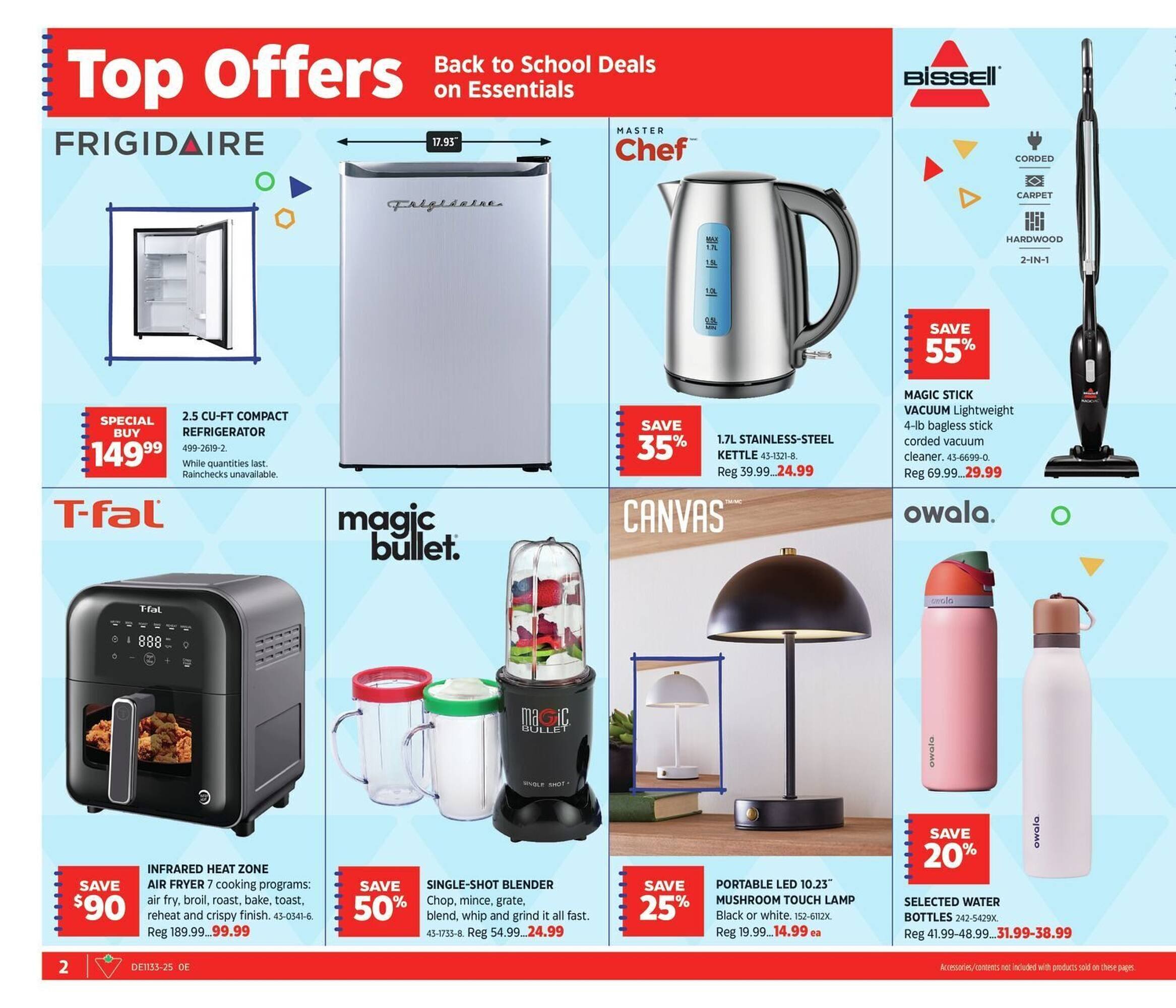 Canadian Tire flyer