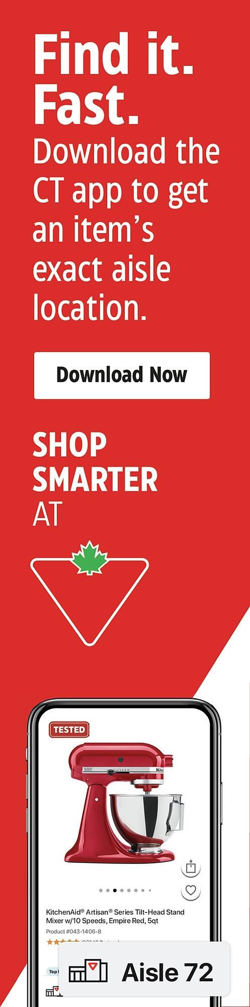 Canadian Tire flyer