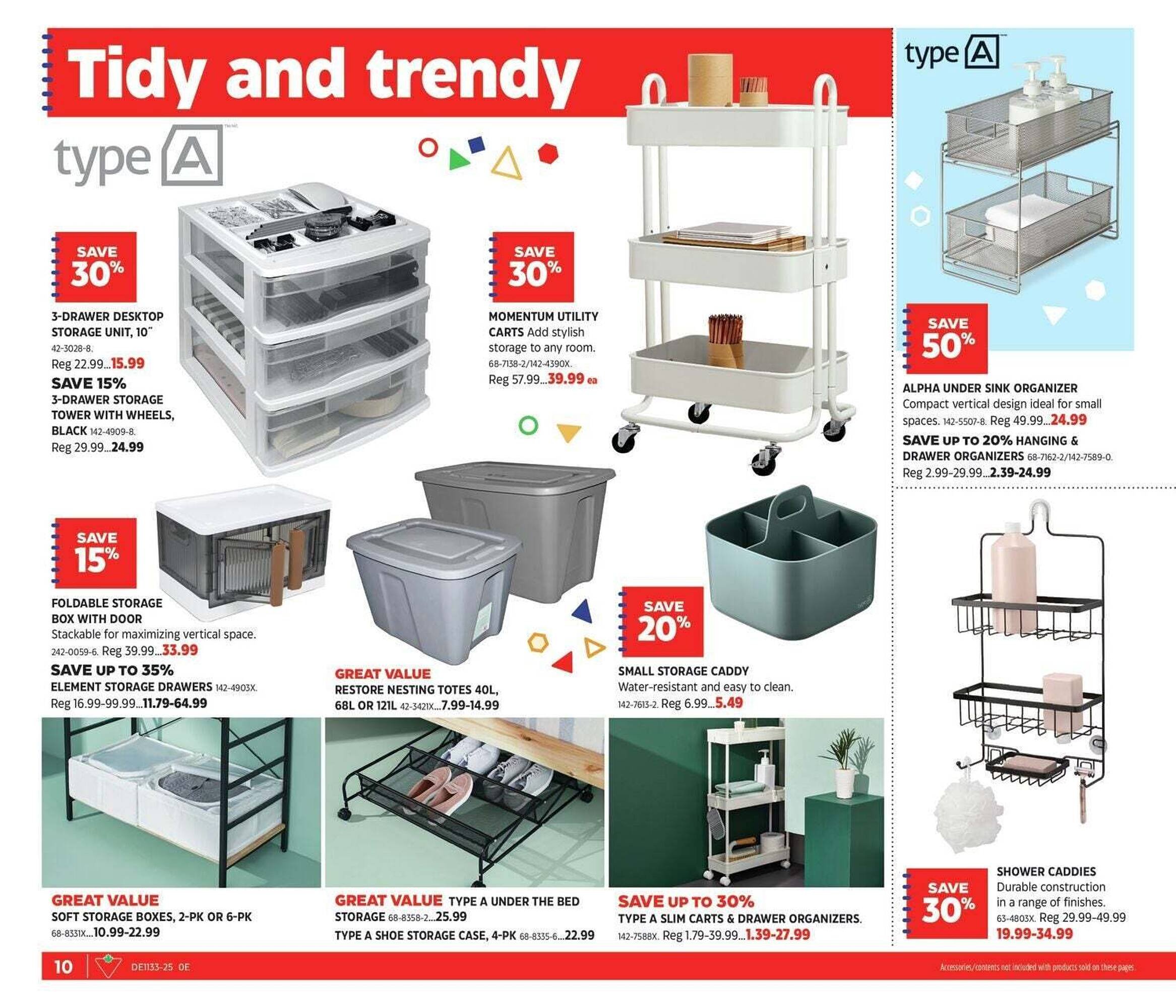Canadian Tire flyer