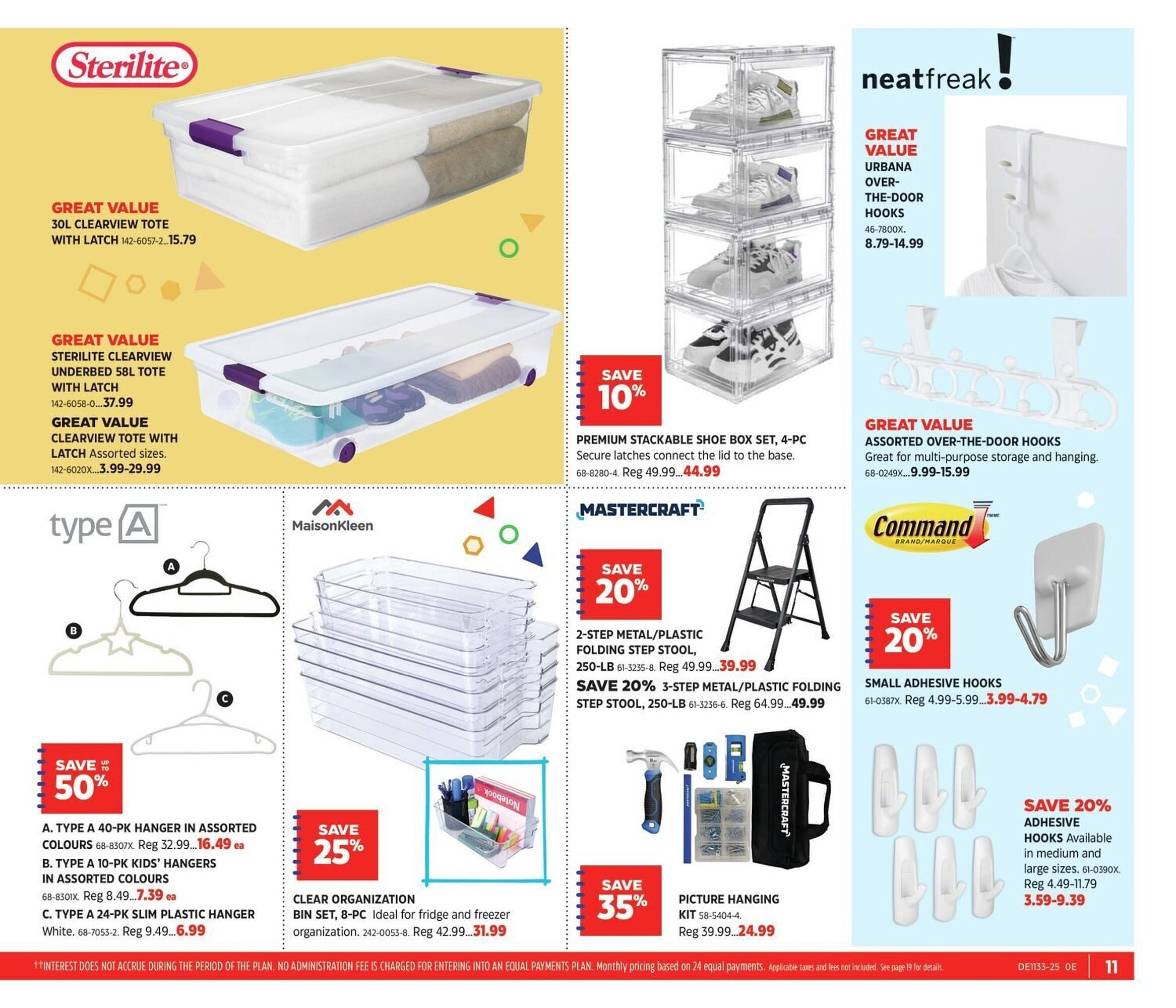 Canadian Tire flyer
