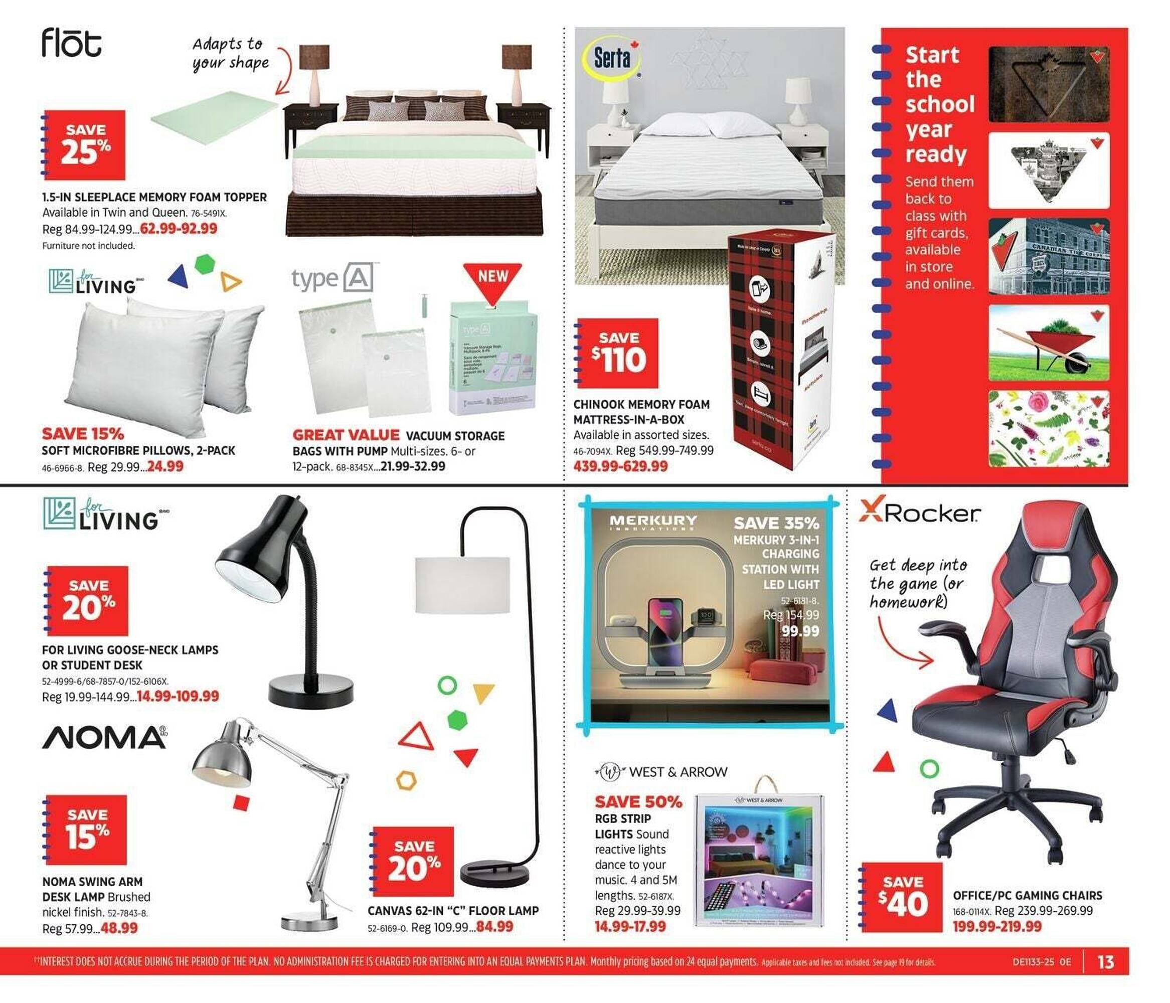 Canadian Tire flyer