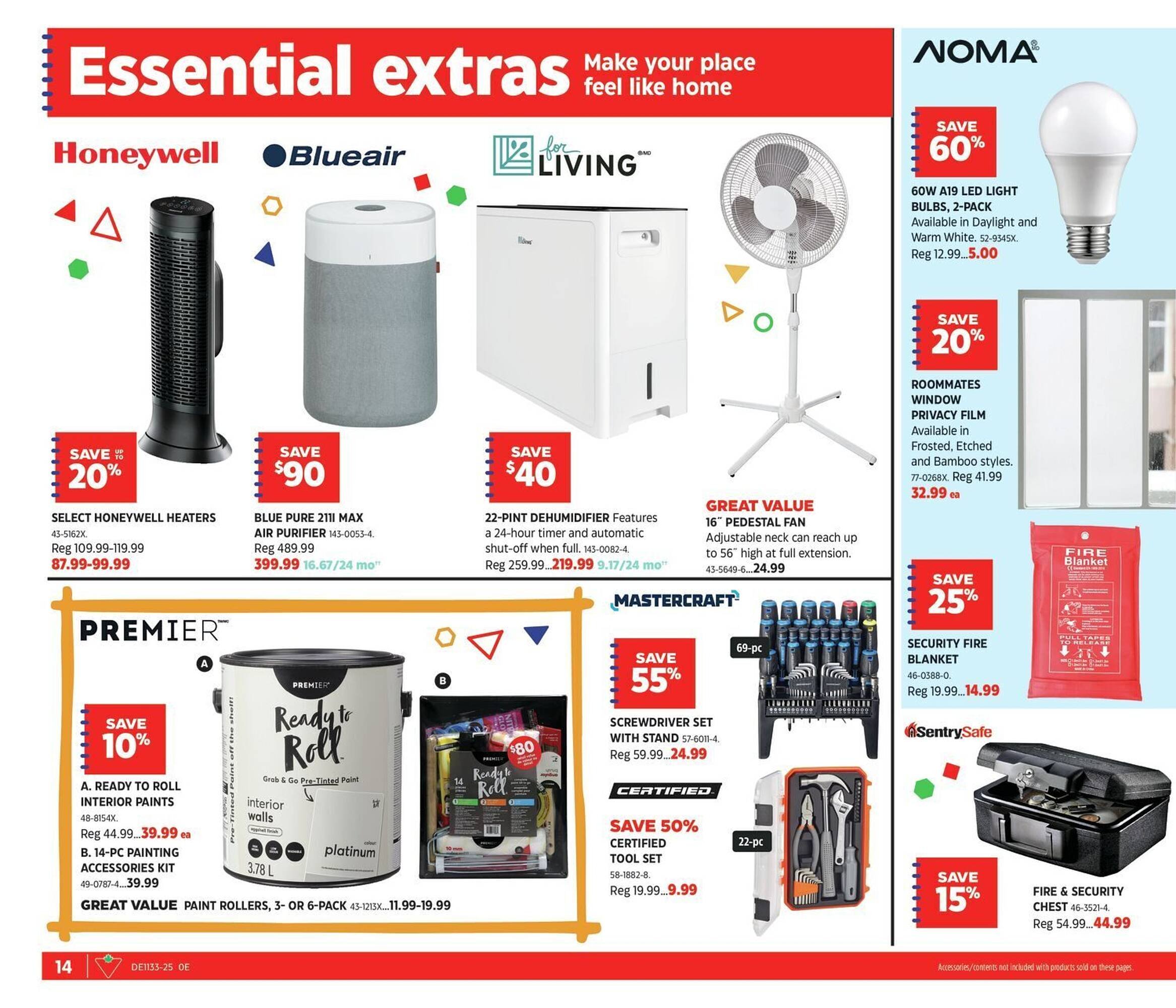 Canadian Tire flyer