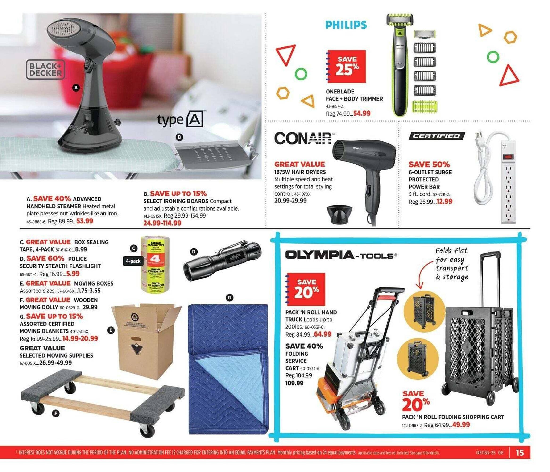 Canadian Tire flyer