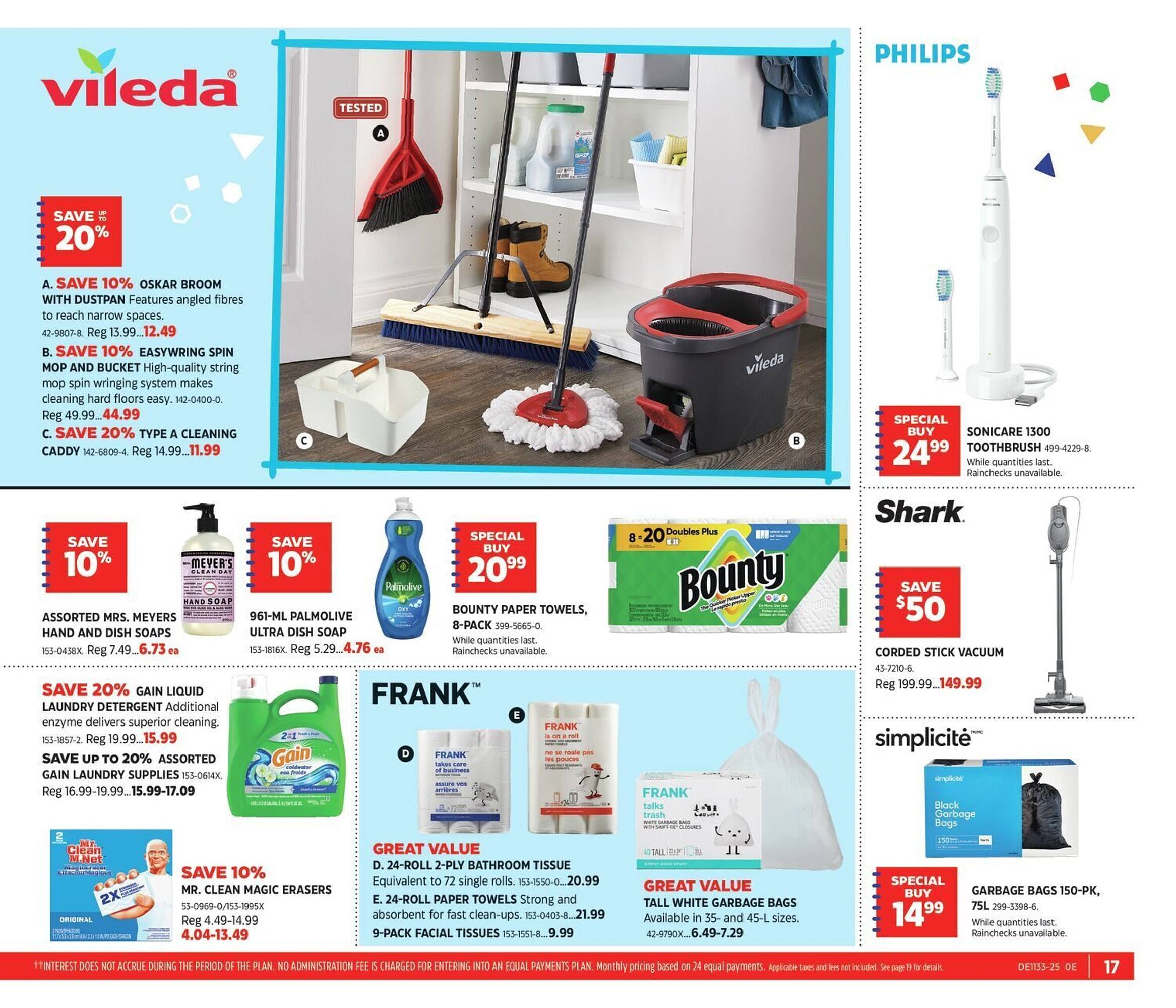 Canadian Tire flyer