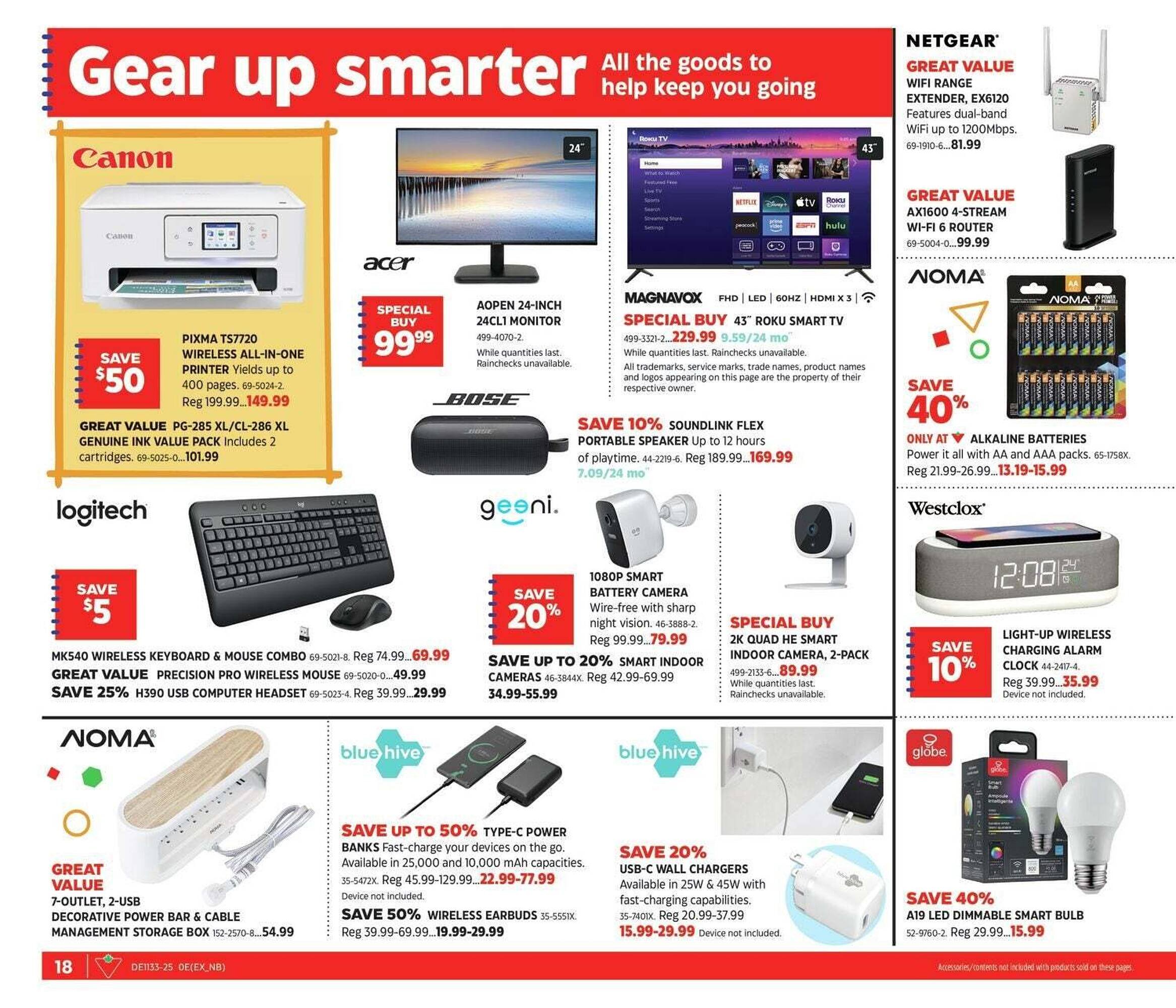 Canadian Tire flyer