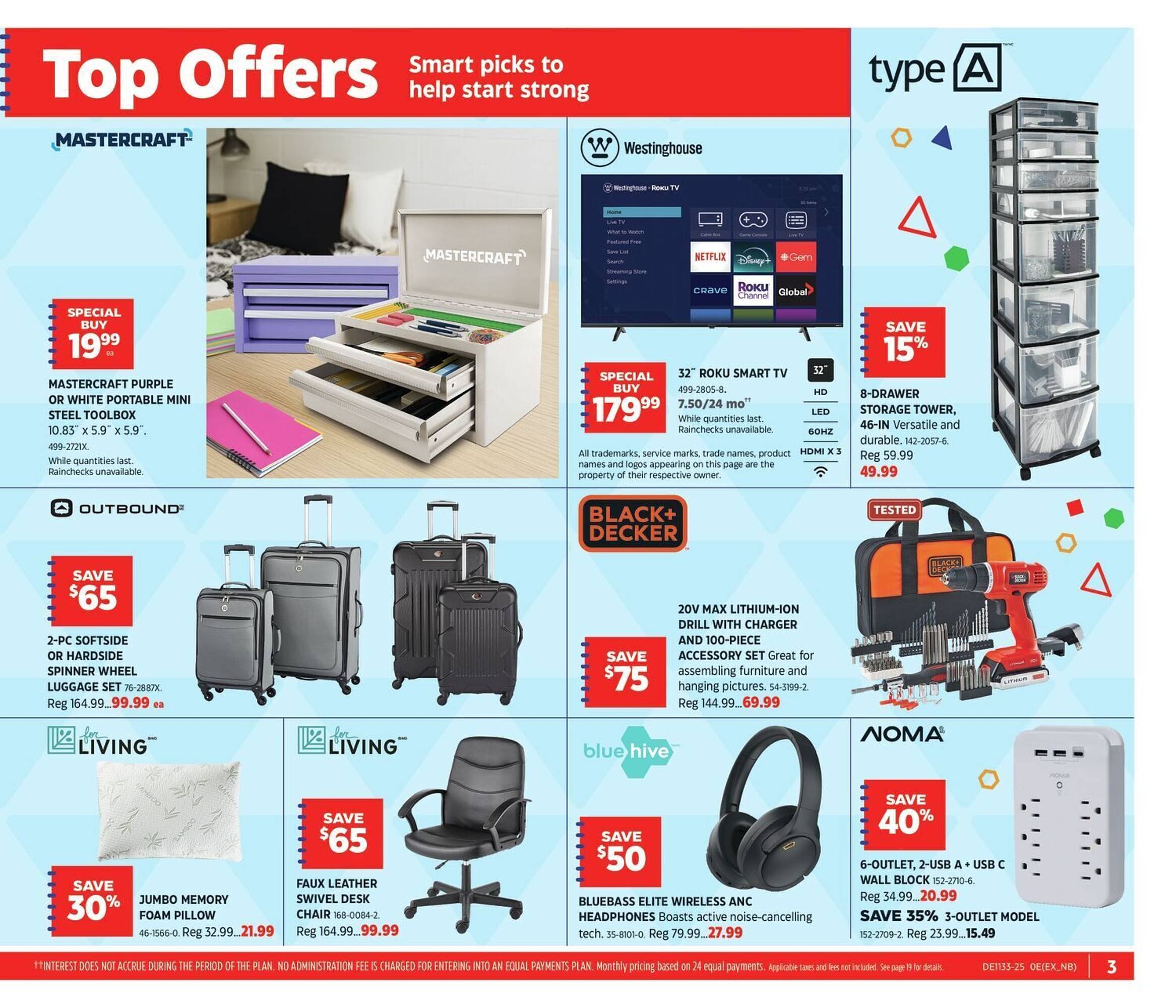 Canadian Tire flyer