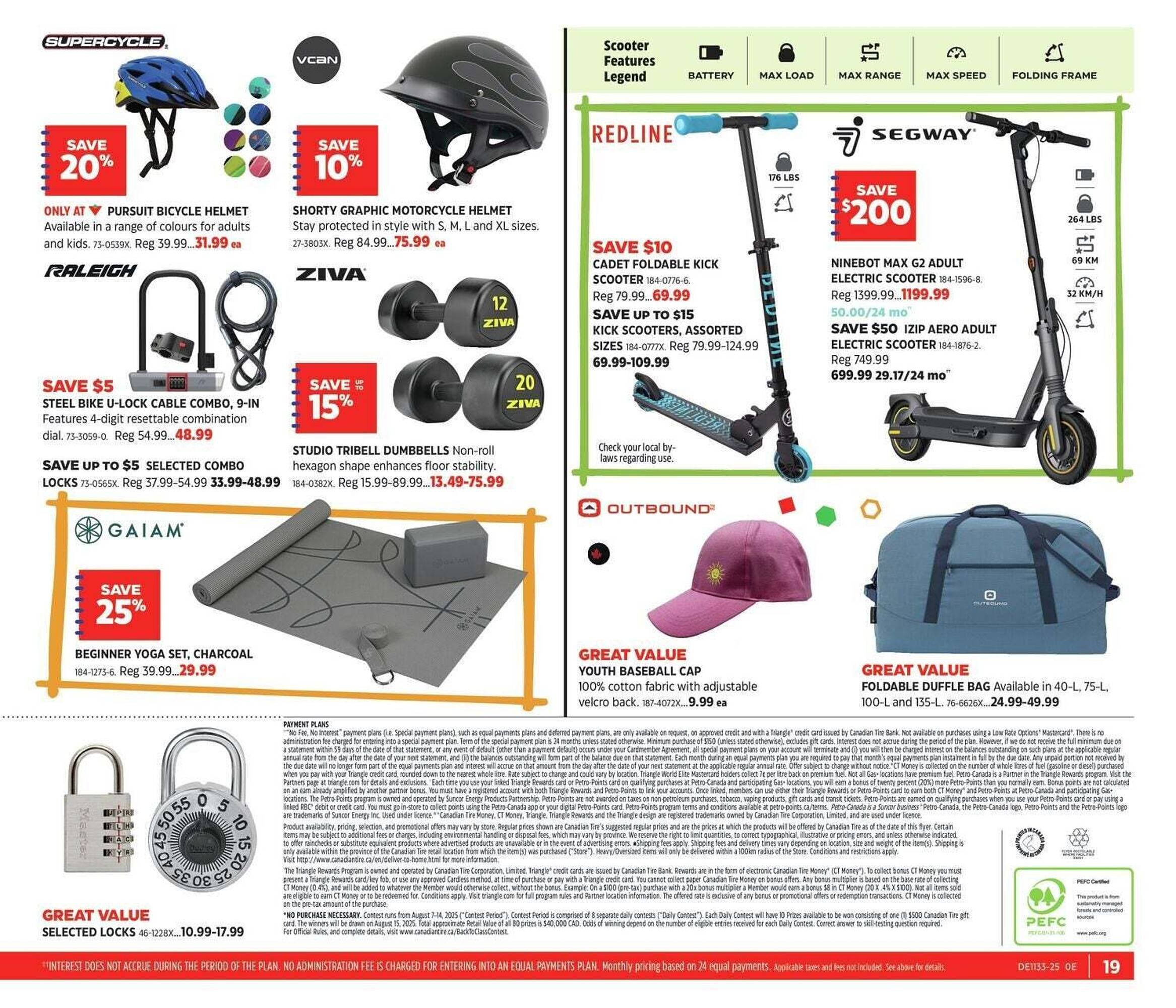 Canadian Tire flyer