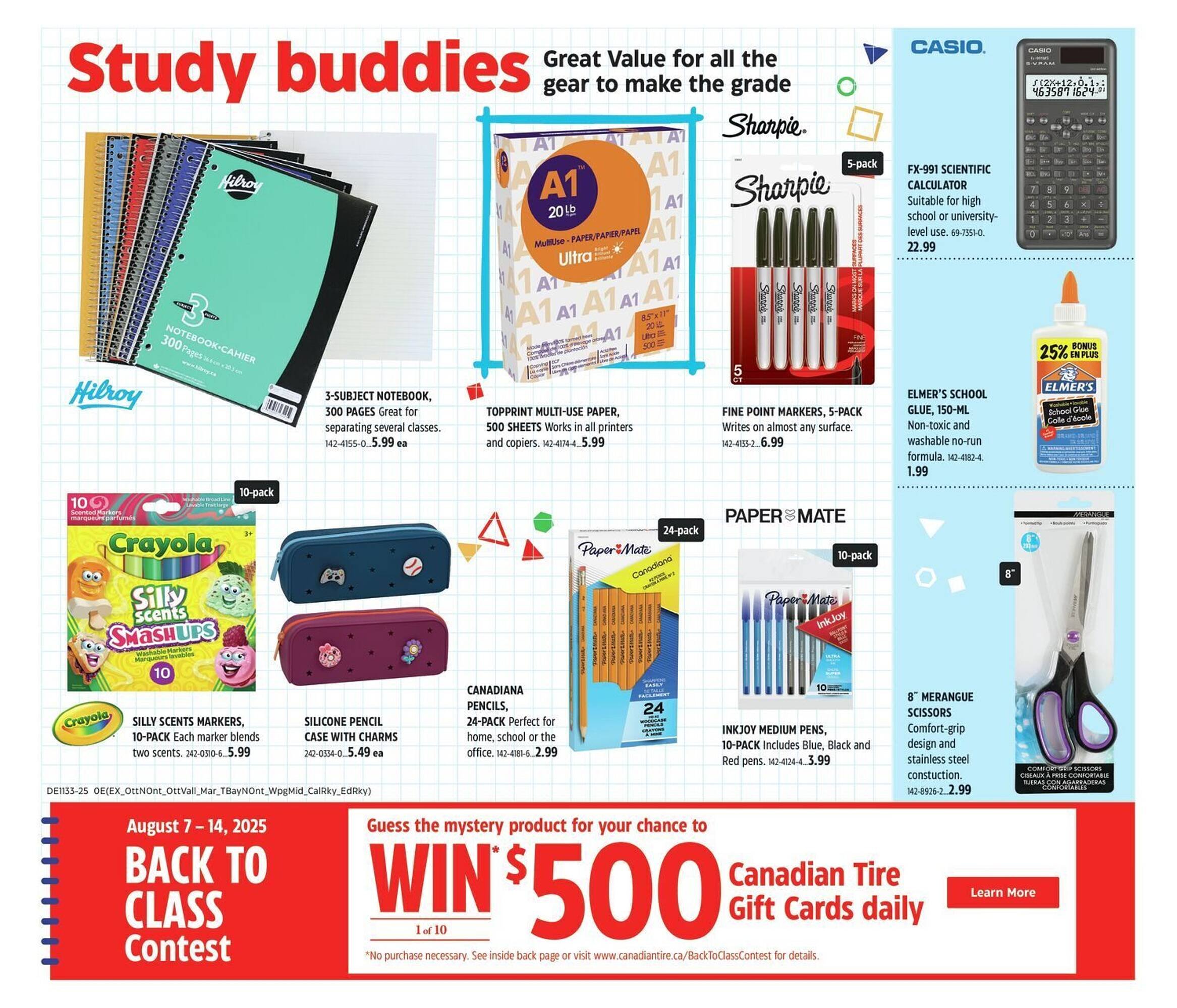 Canadian Tire flyer