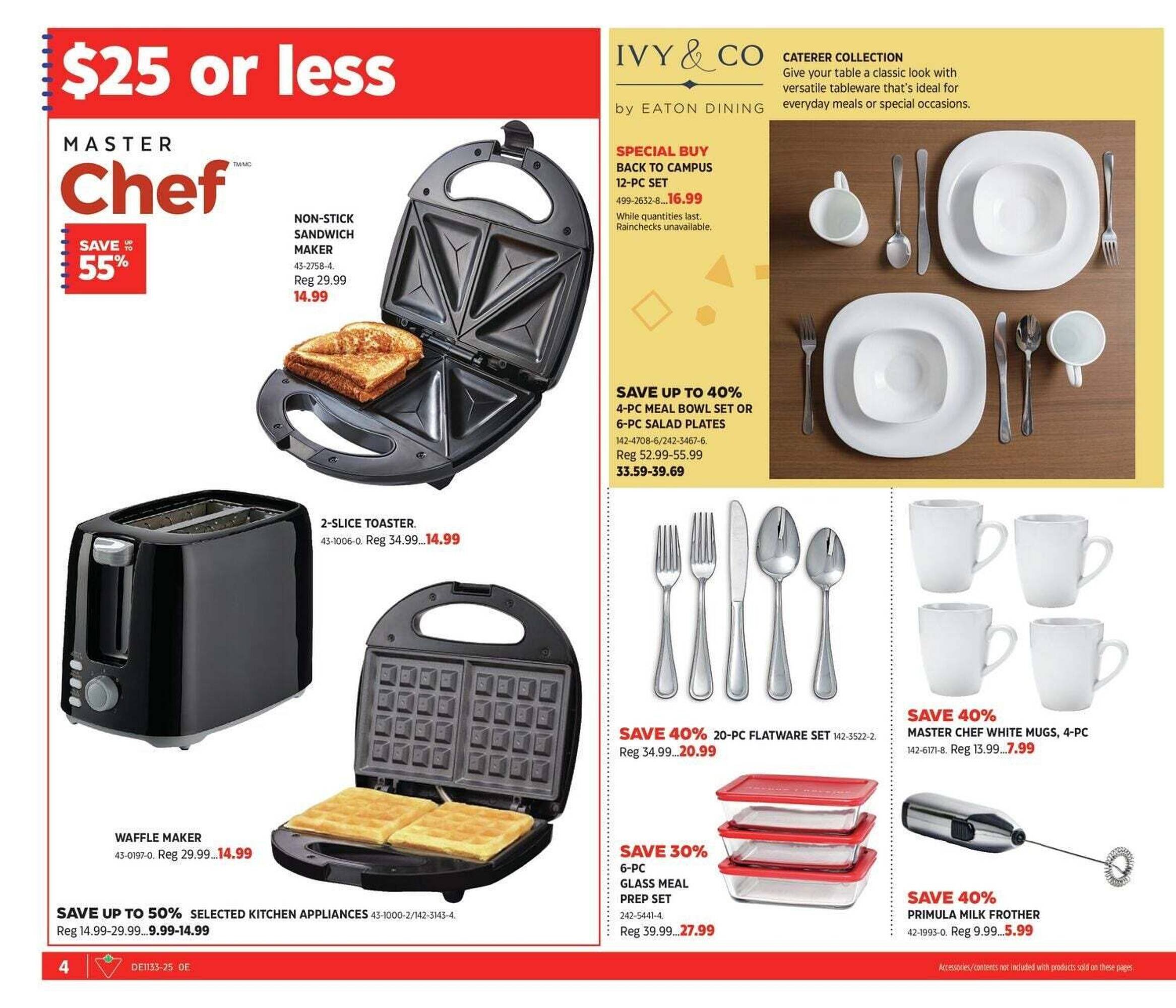 Canadian Tire flyer