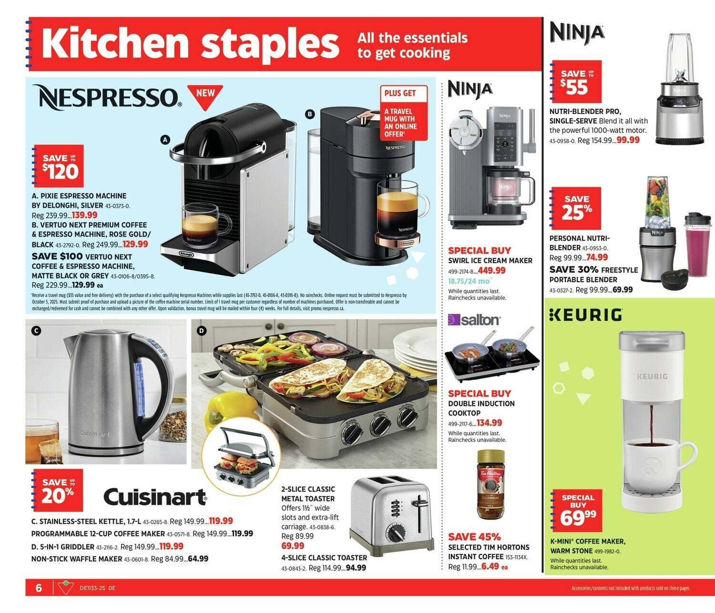 Canadian Tire flyer