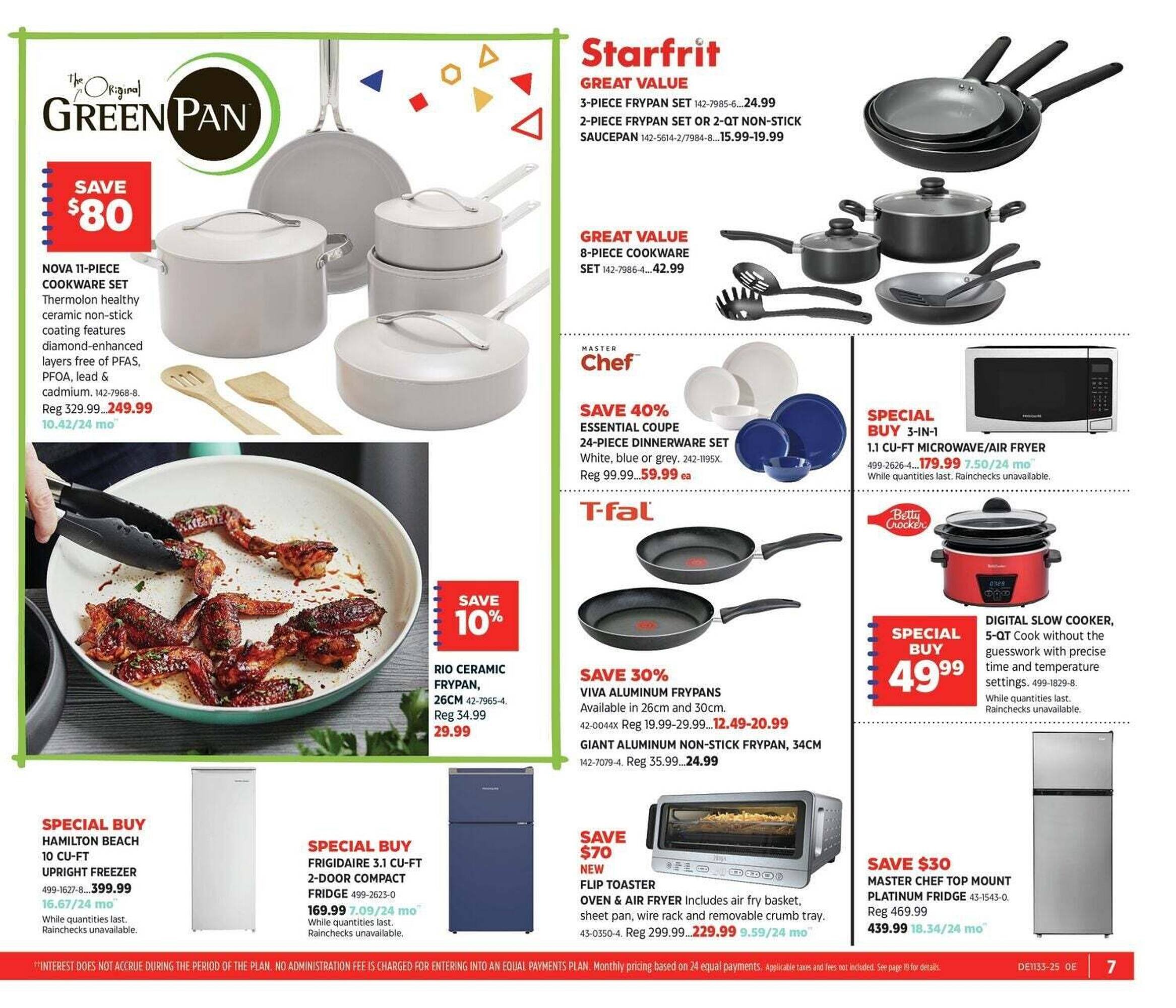 Canadian Tire flyer