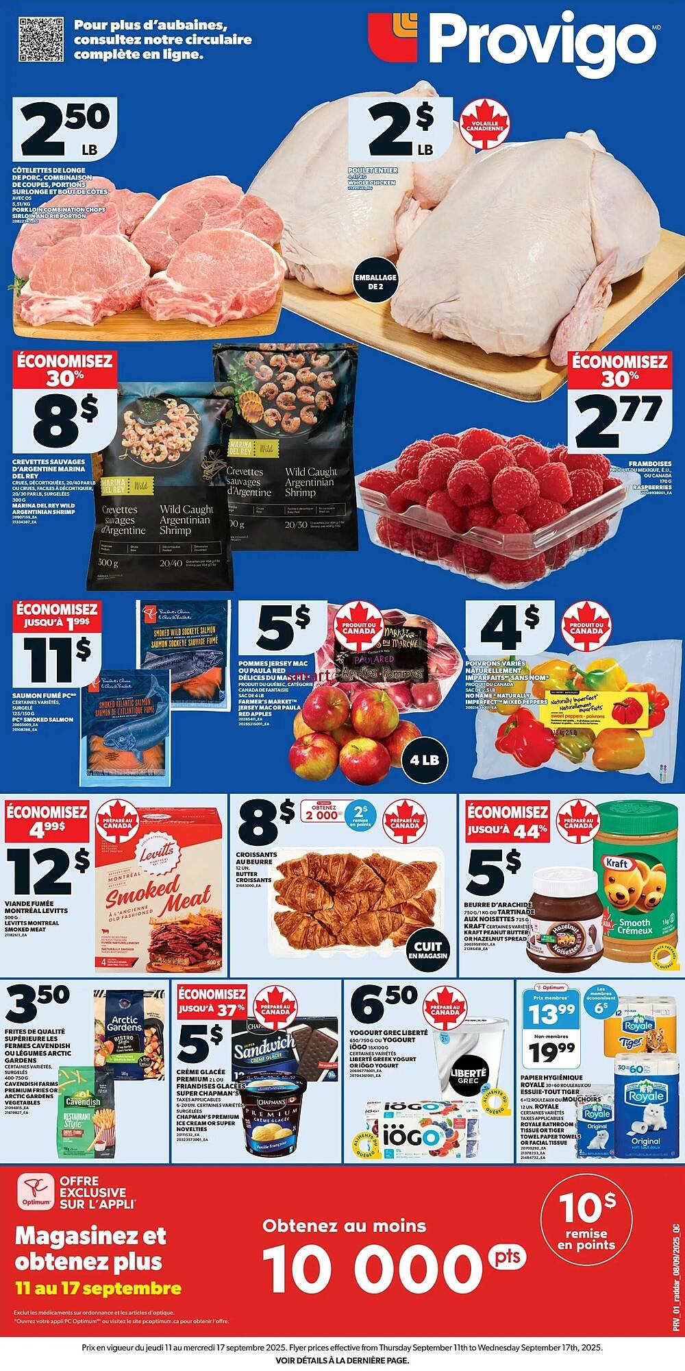 Provigo flyer (2025-09-11 - 2025-09-24) | 1
