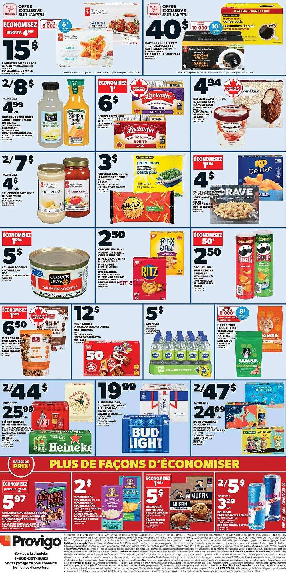 Provigo flyer