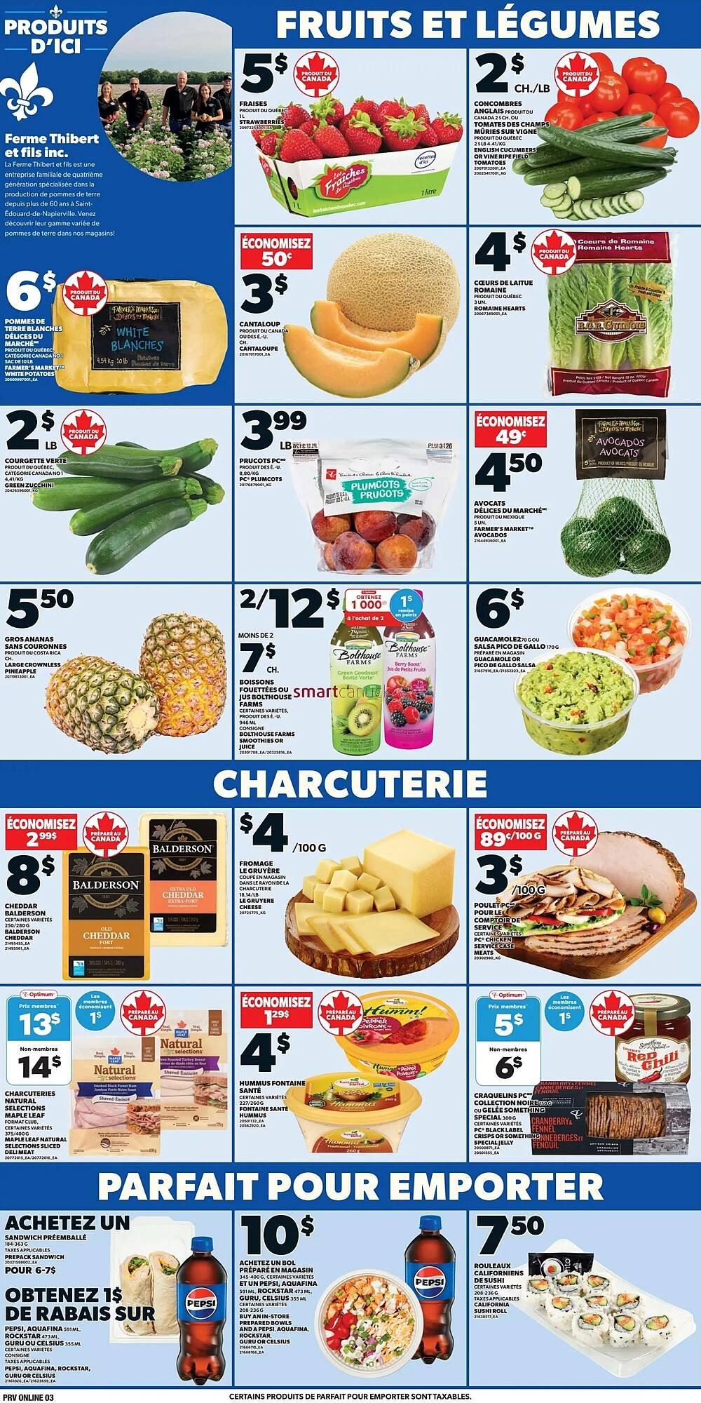 Provigo flyer