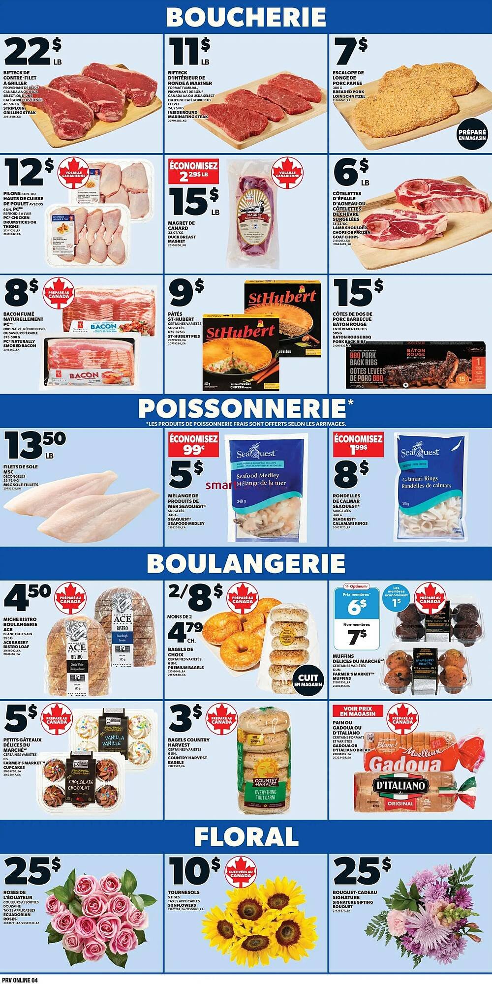 Provigo flyer