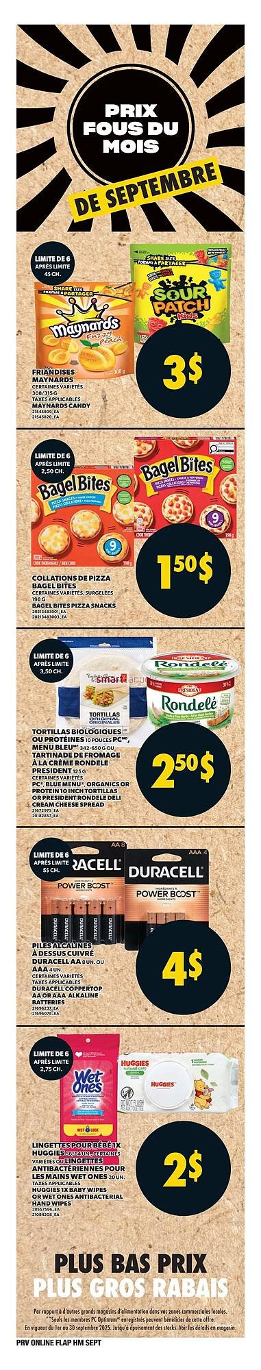 Provigo flyer