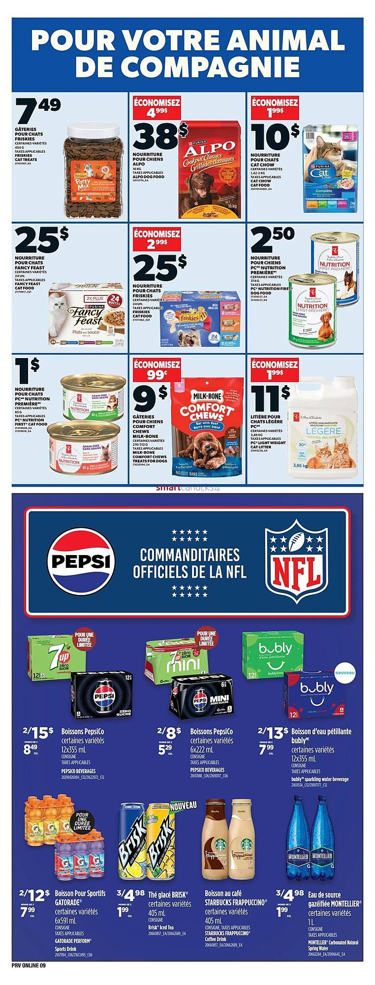 Provigo flyer