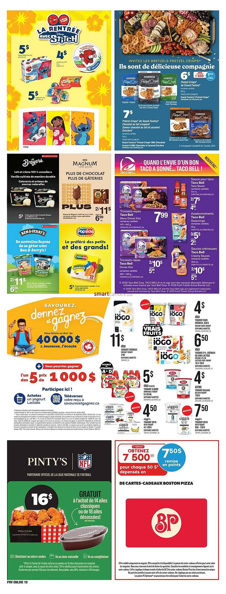 Provigo flyer
