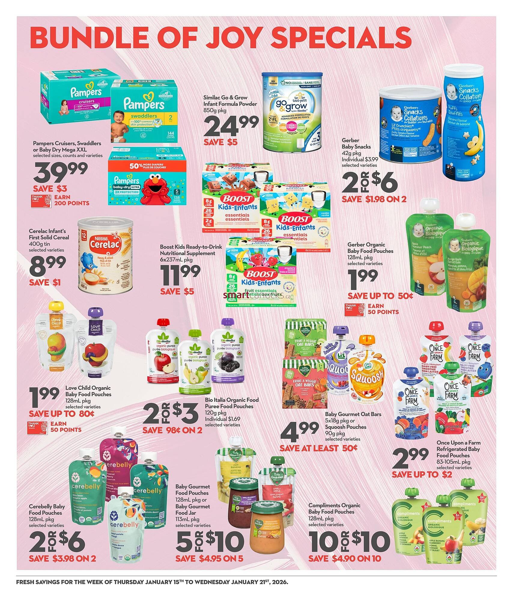 Longo's flyer (2026-01-15 - 2026-01-21) | 11