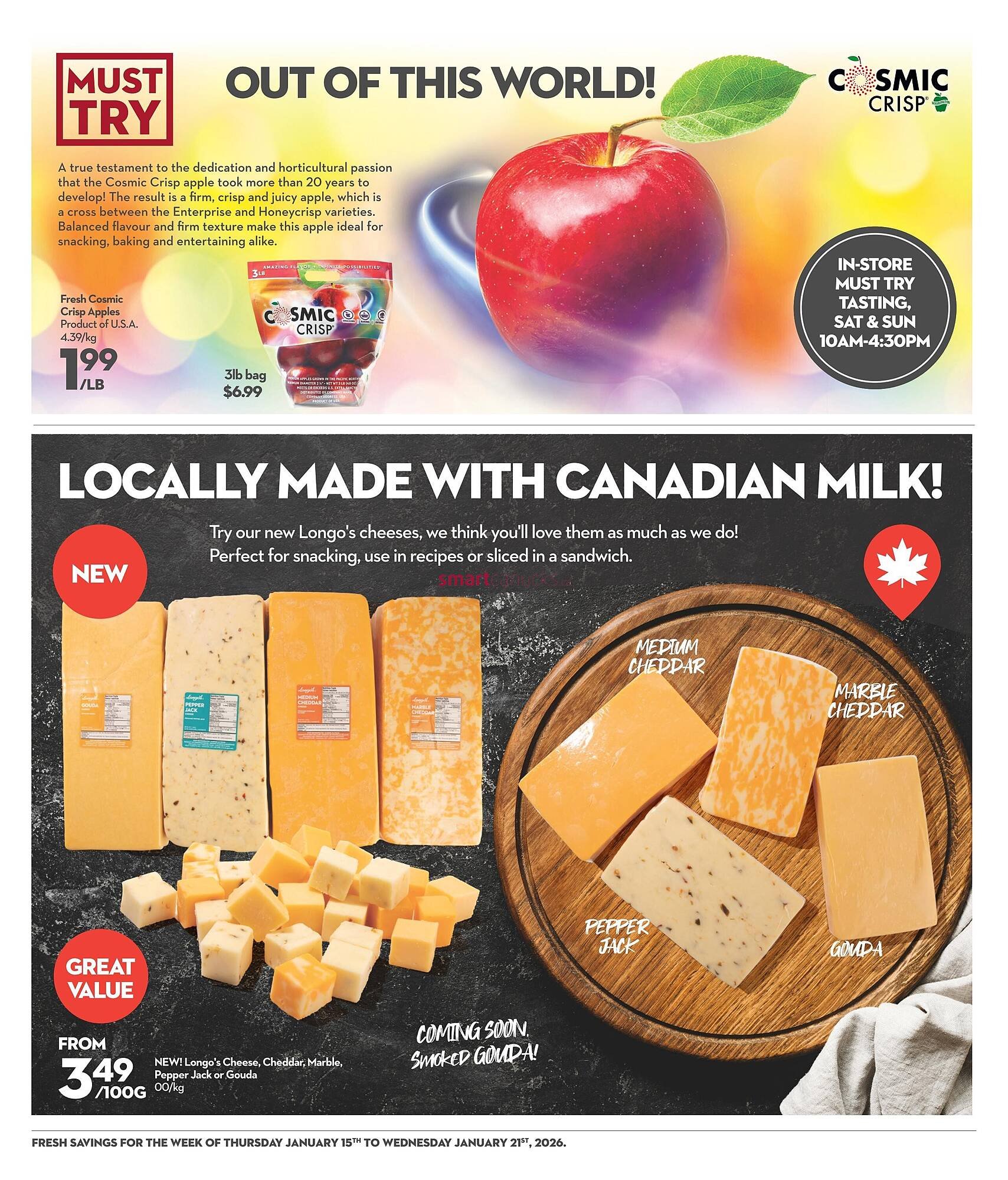 Longo's flyer (2026-01-15 - 2026-01-21) | 13