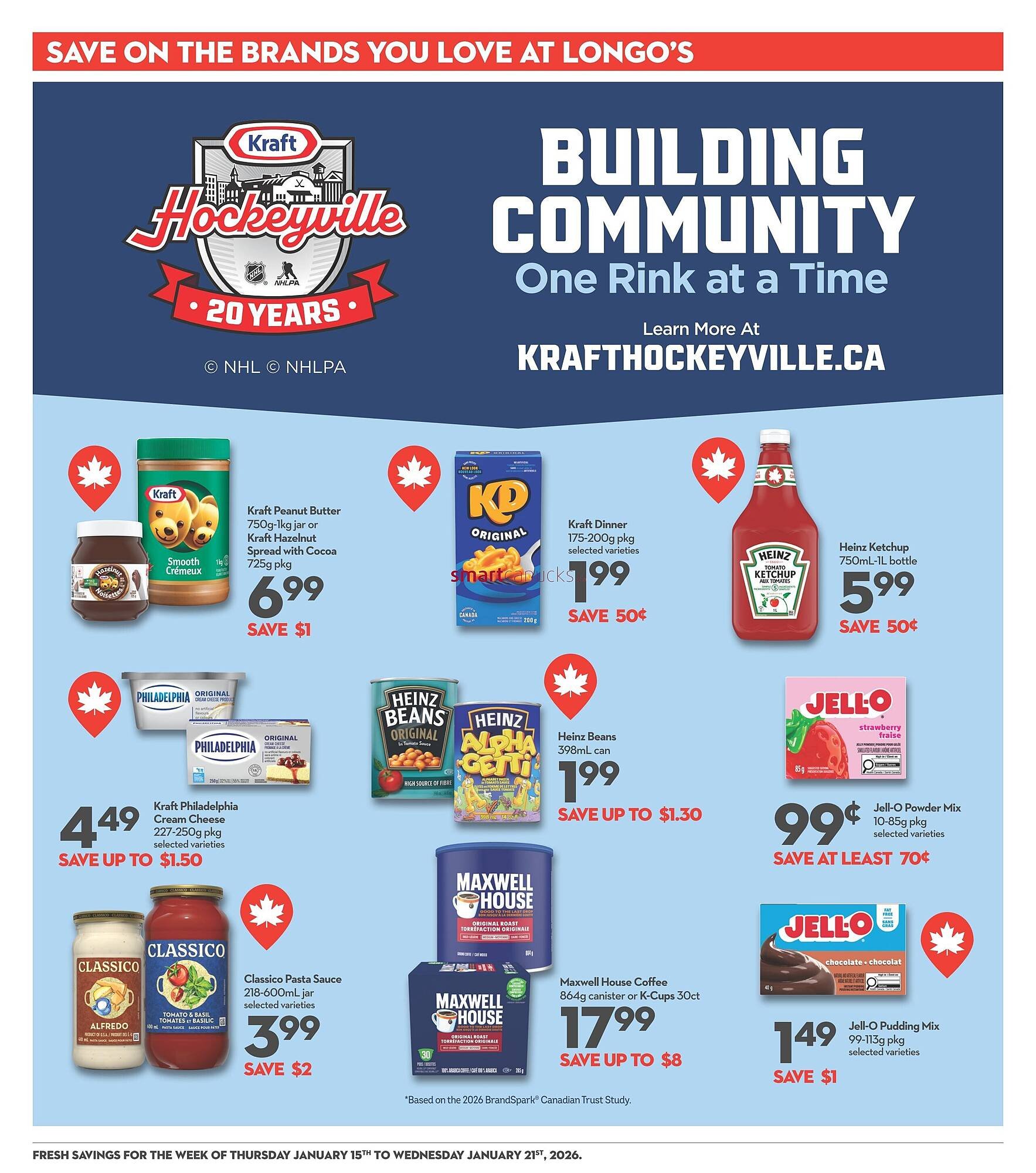 Longo's flyer (2026-01-15 - 2026-01-21) | 15