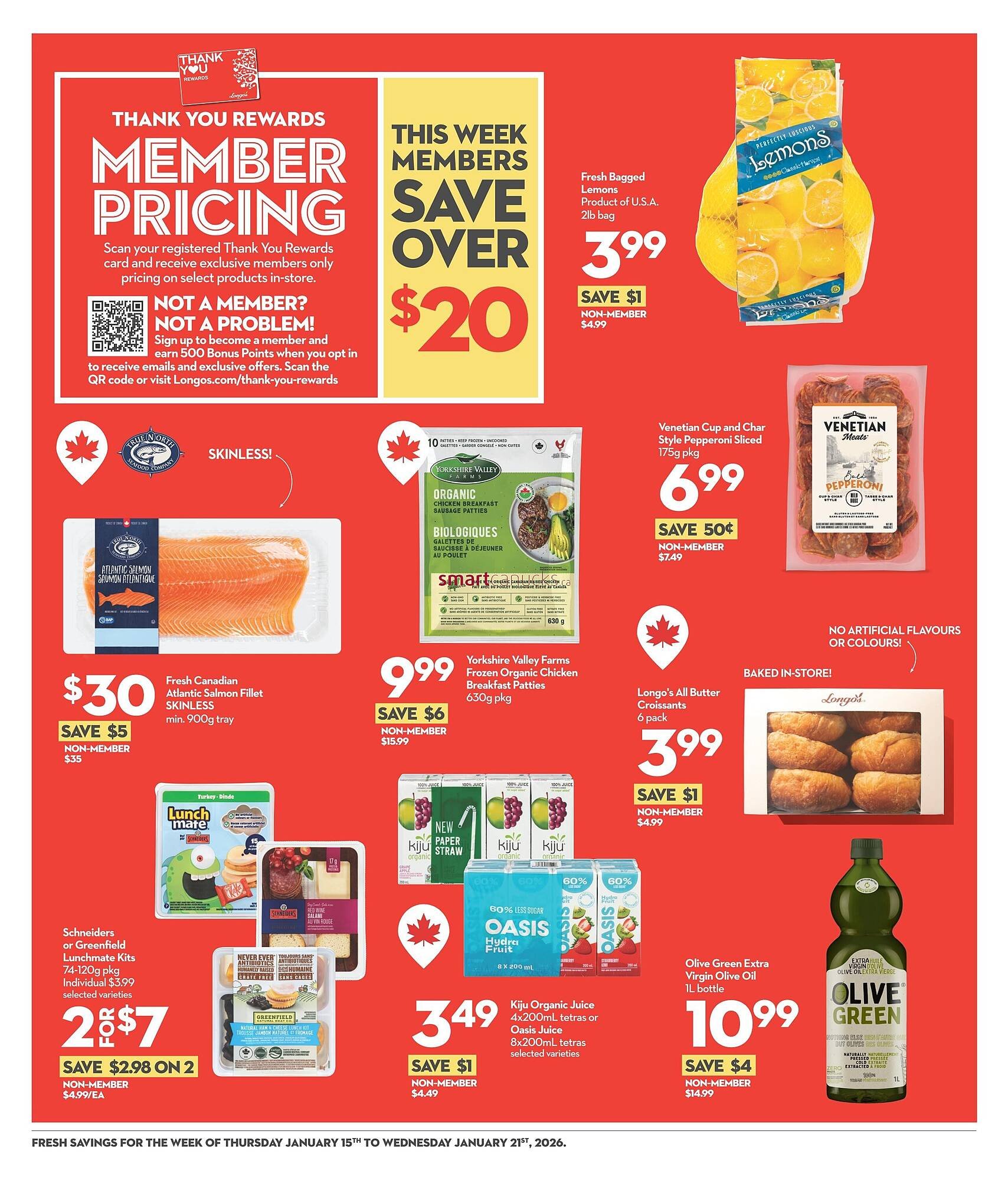 Longo's flyer (2026-01-15 - 2026-01-21) | 3