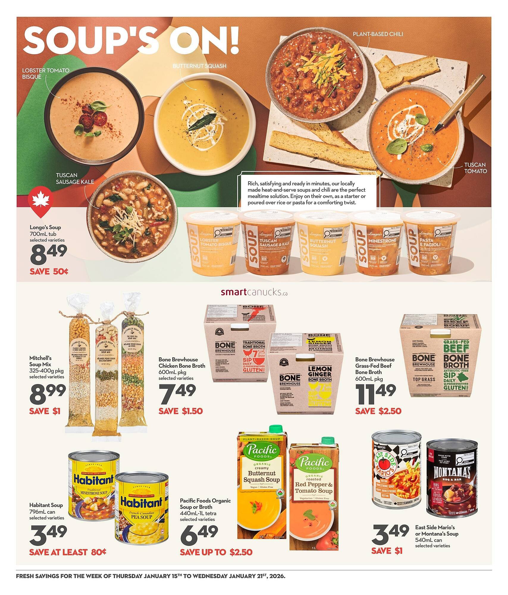 Longo's flyer (2026-01-15 - 2026-01-21) | 8