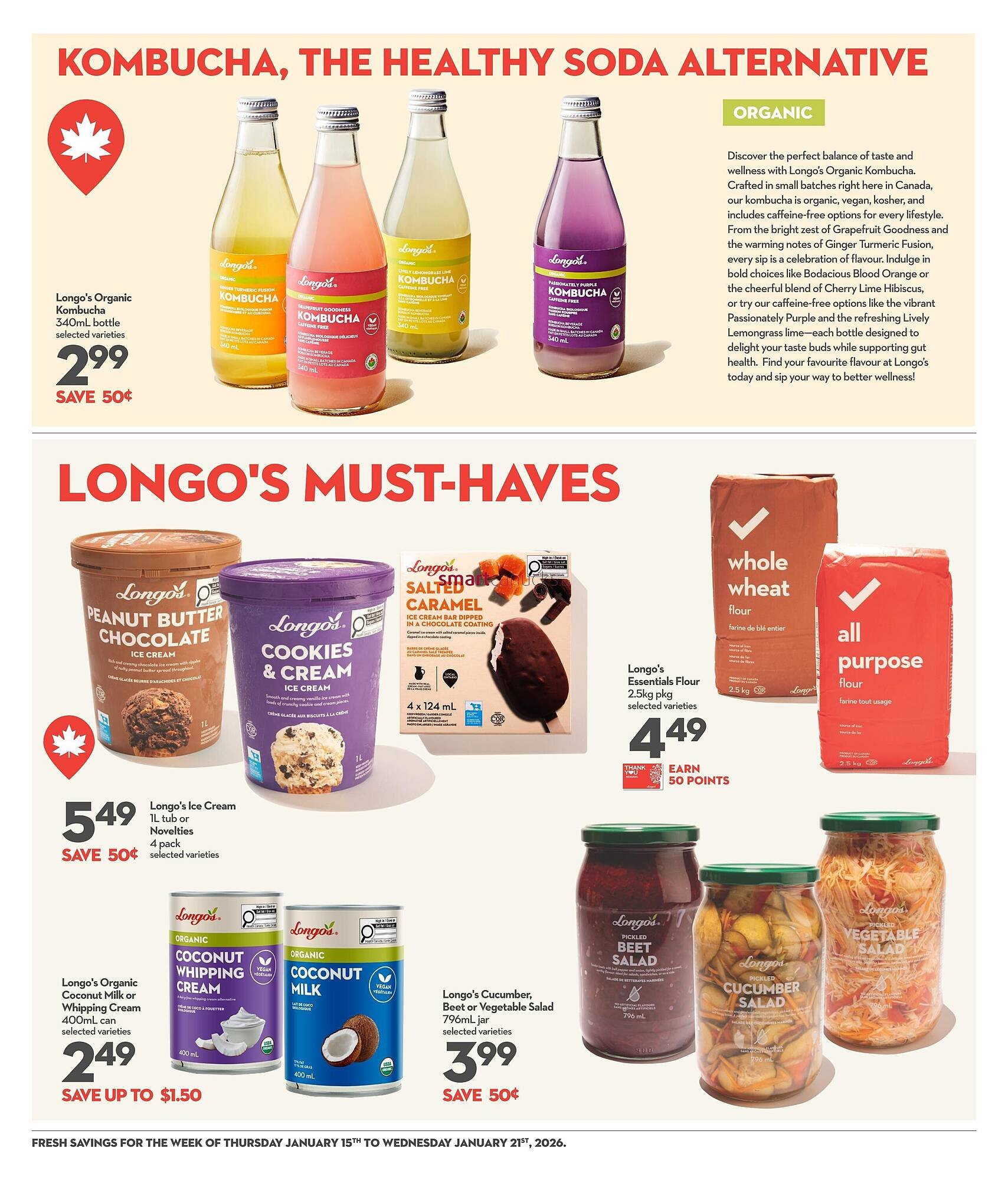 Longo's flyer (2026-01-15 - 2026-01-21) | 10