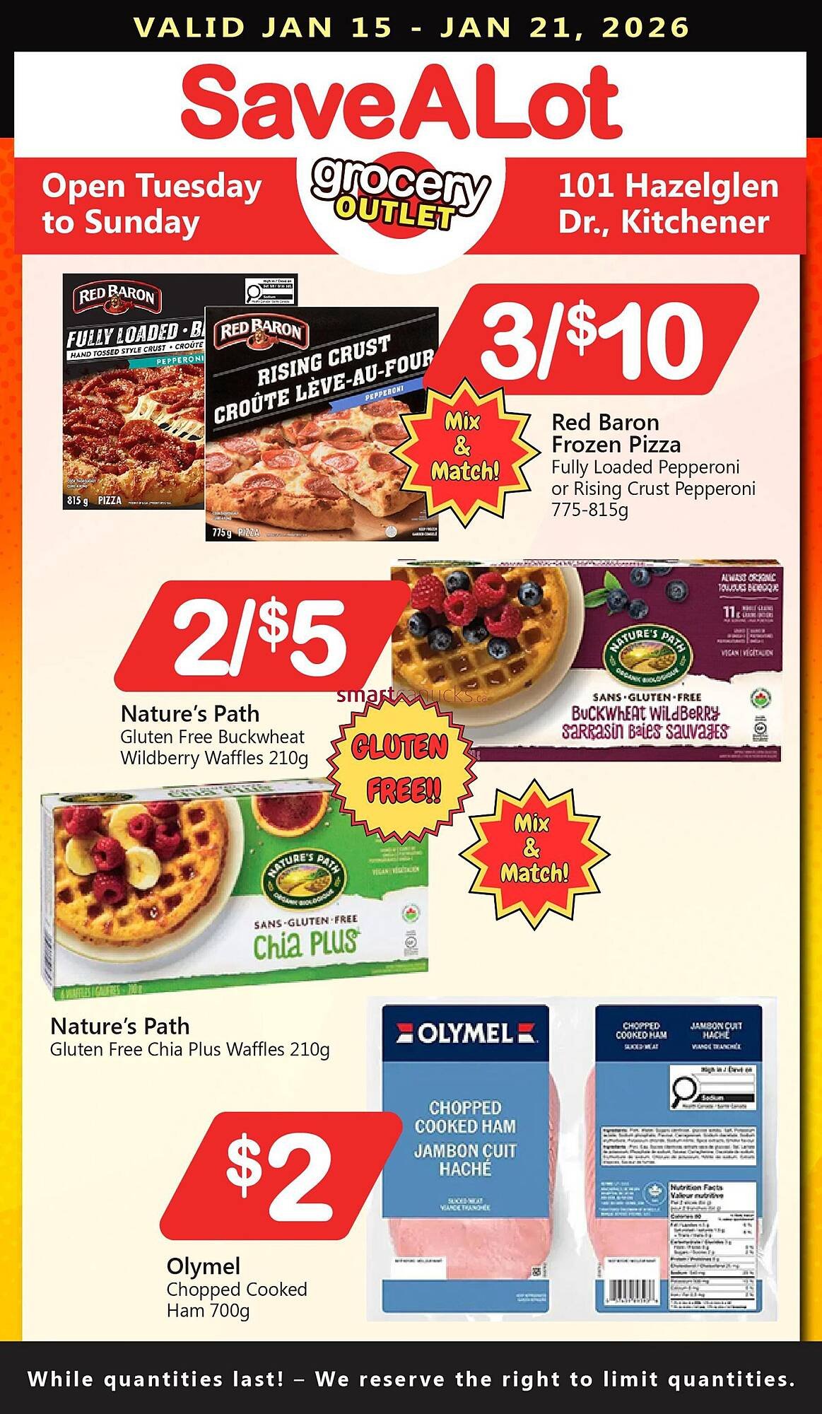 Save on Foods flyer (2026-01-15 - 2026-01-21) | 1
