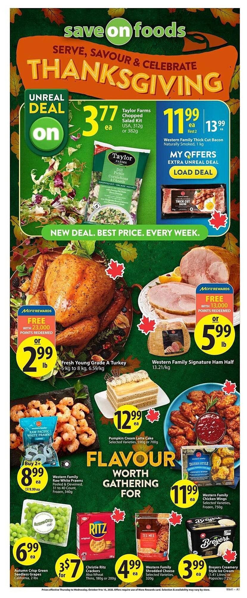 Save on Foods flyer