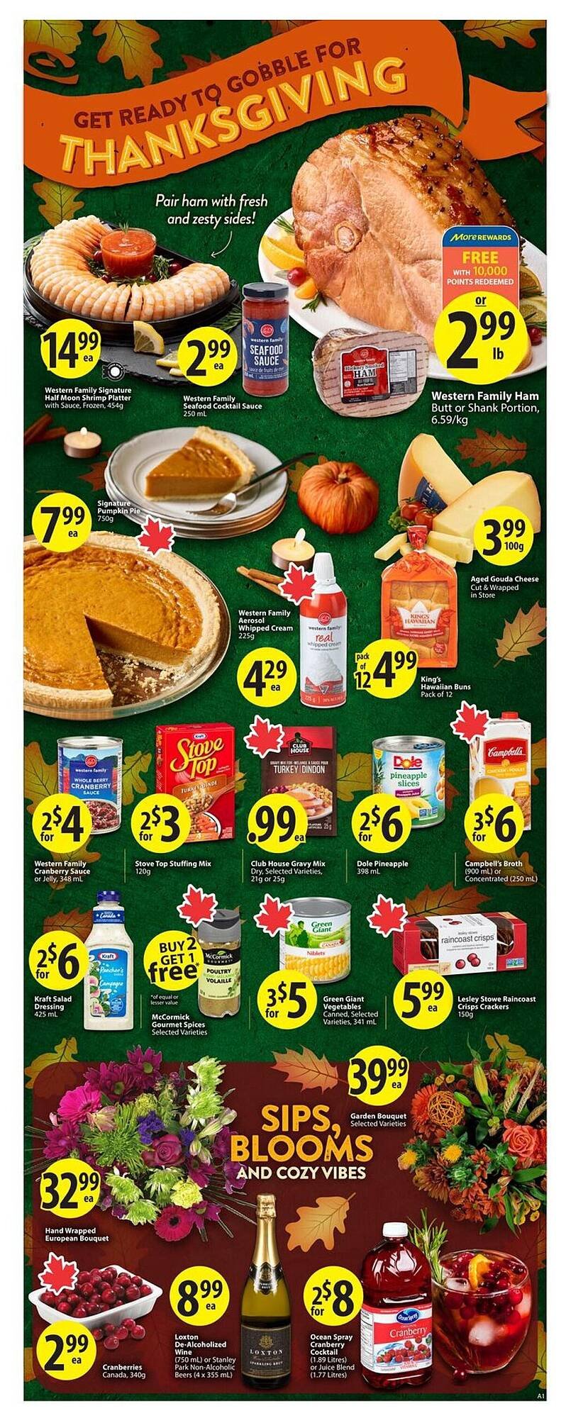 Save on Foods flyer