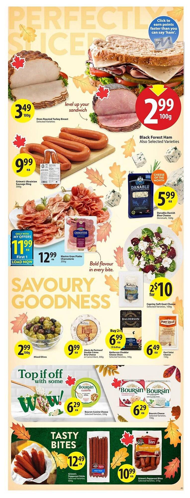 Save on Foods flyer