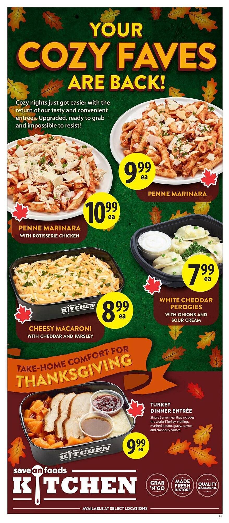 Save on Foods flyer