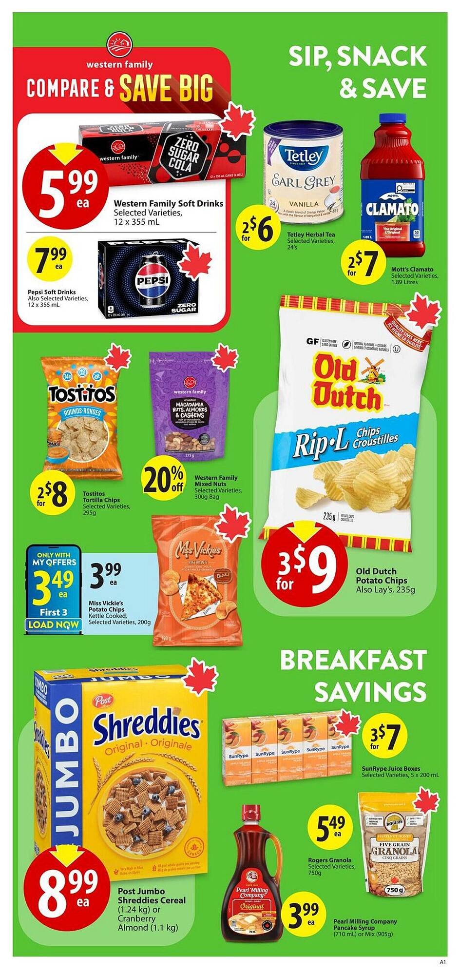 Save on Foods flyer