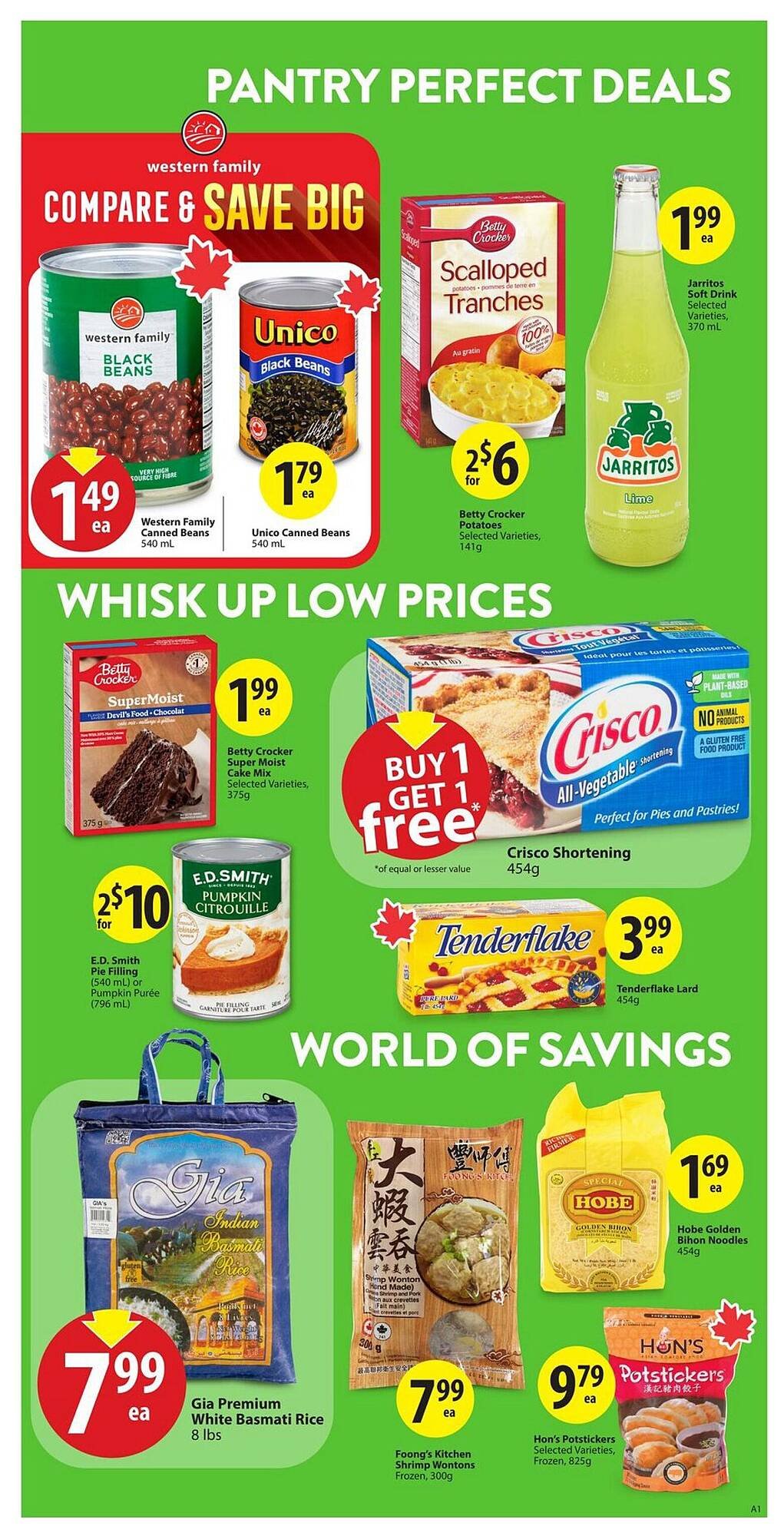 Save on Foods flyer
