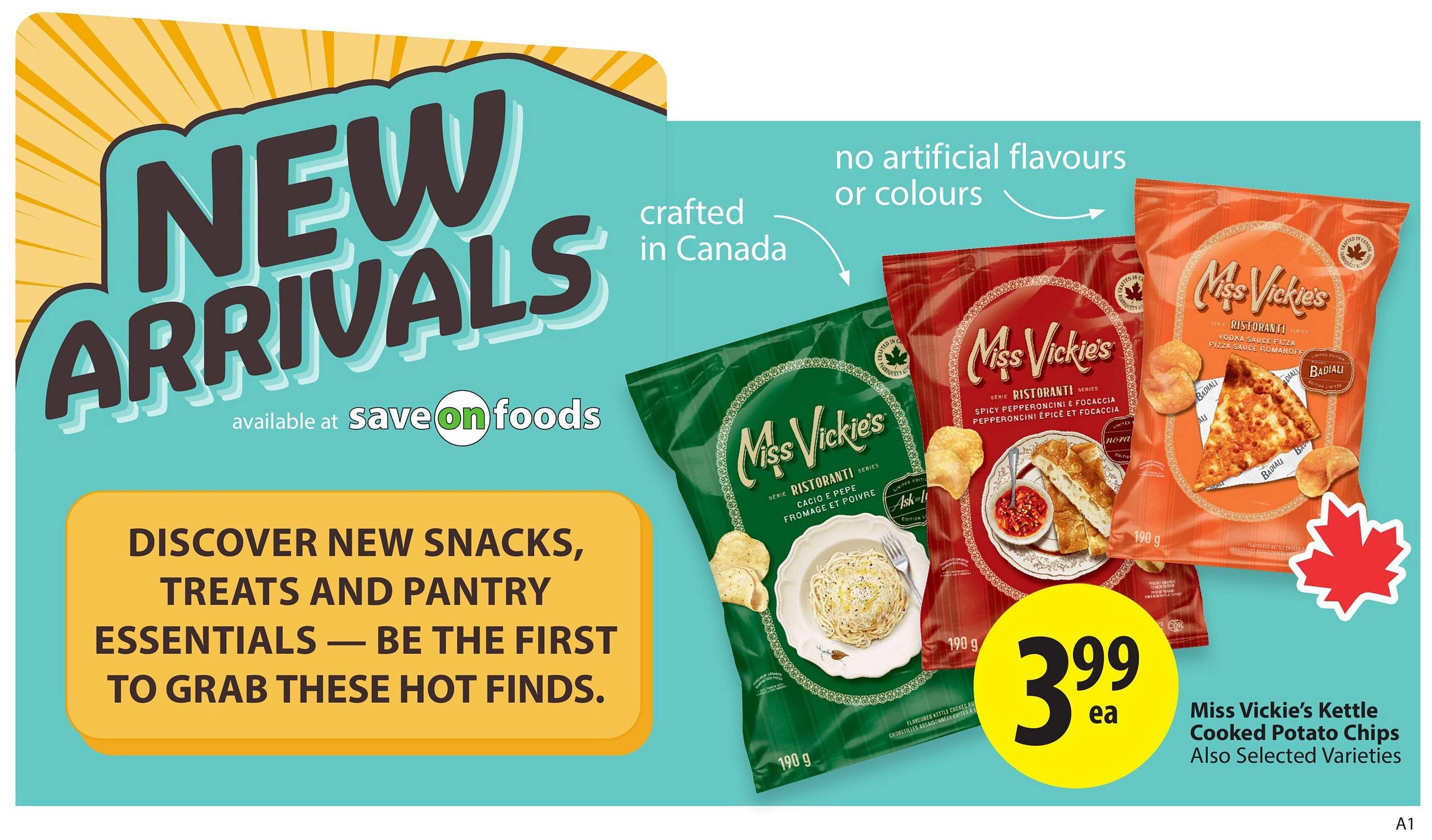 Save on Foods flyer