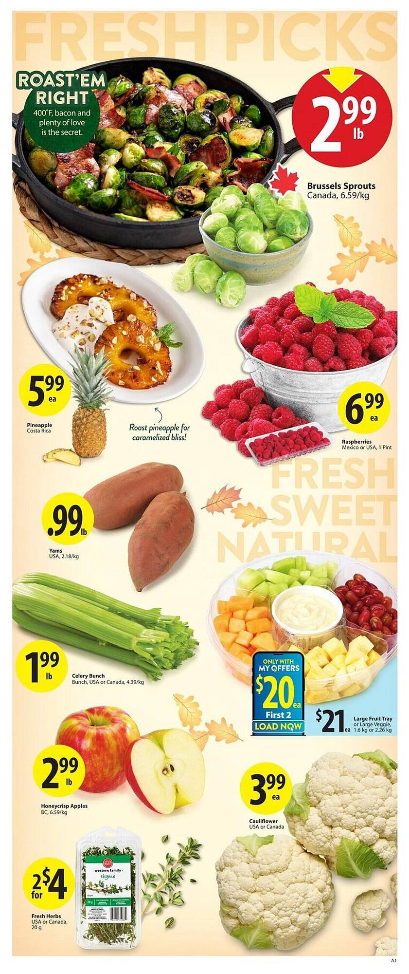 Save on Foods flyer