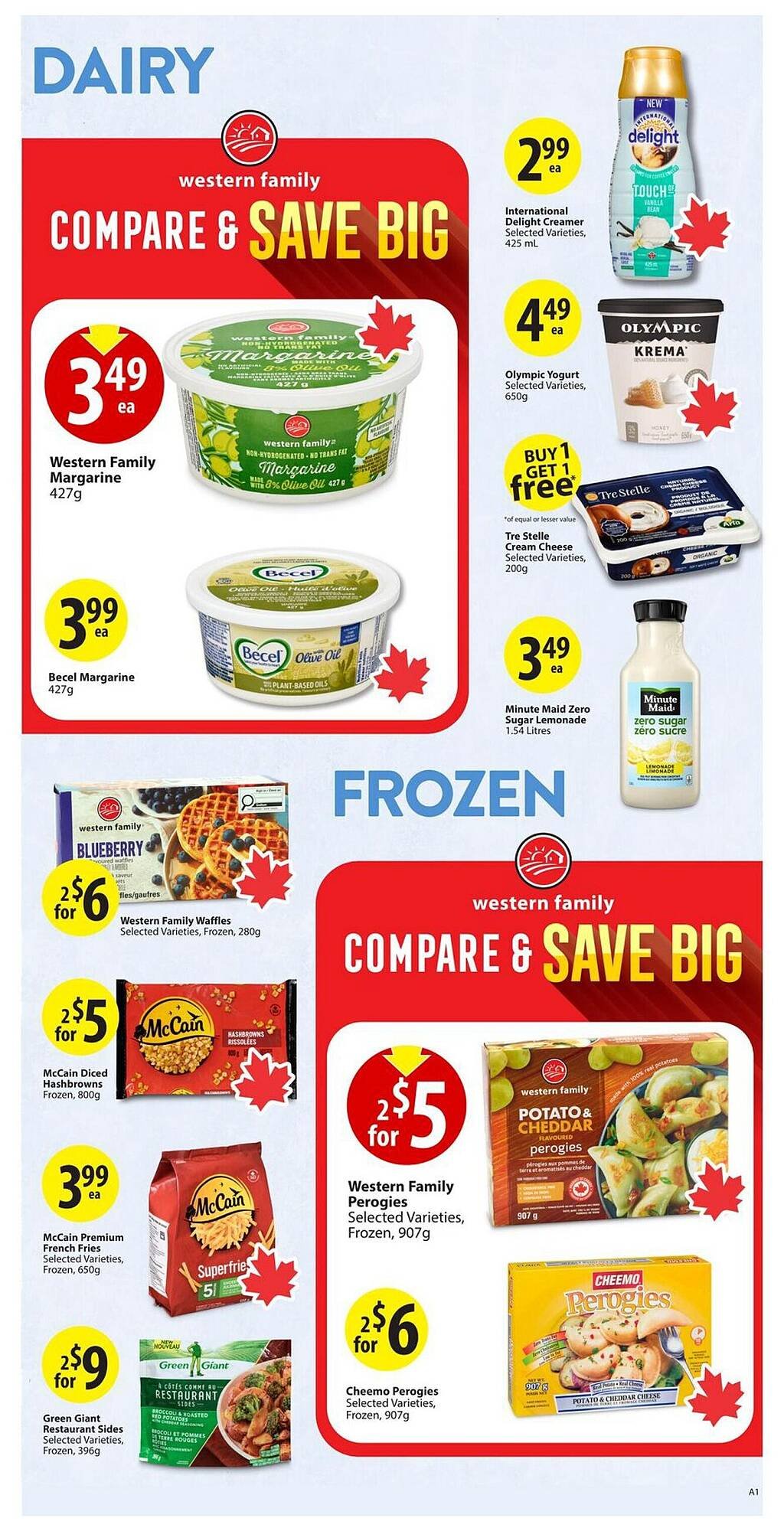 Save on Foods flyer