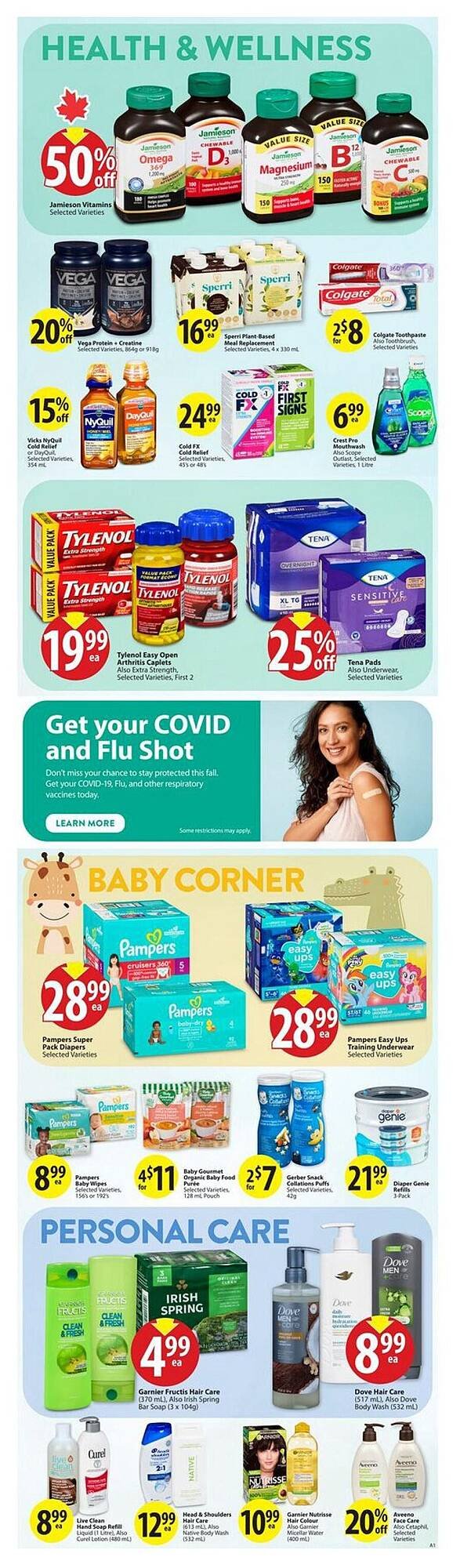 Save on Foods flyer
