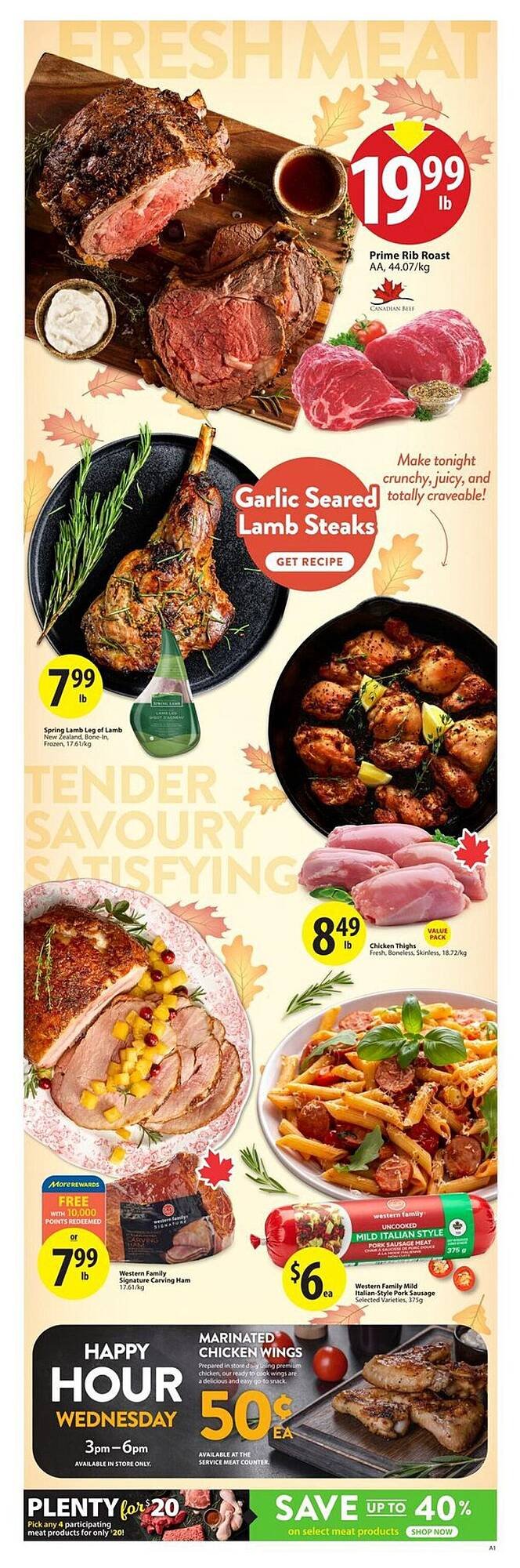 Save on Foods flyer