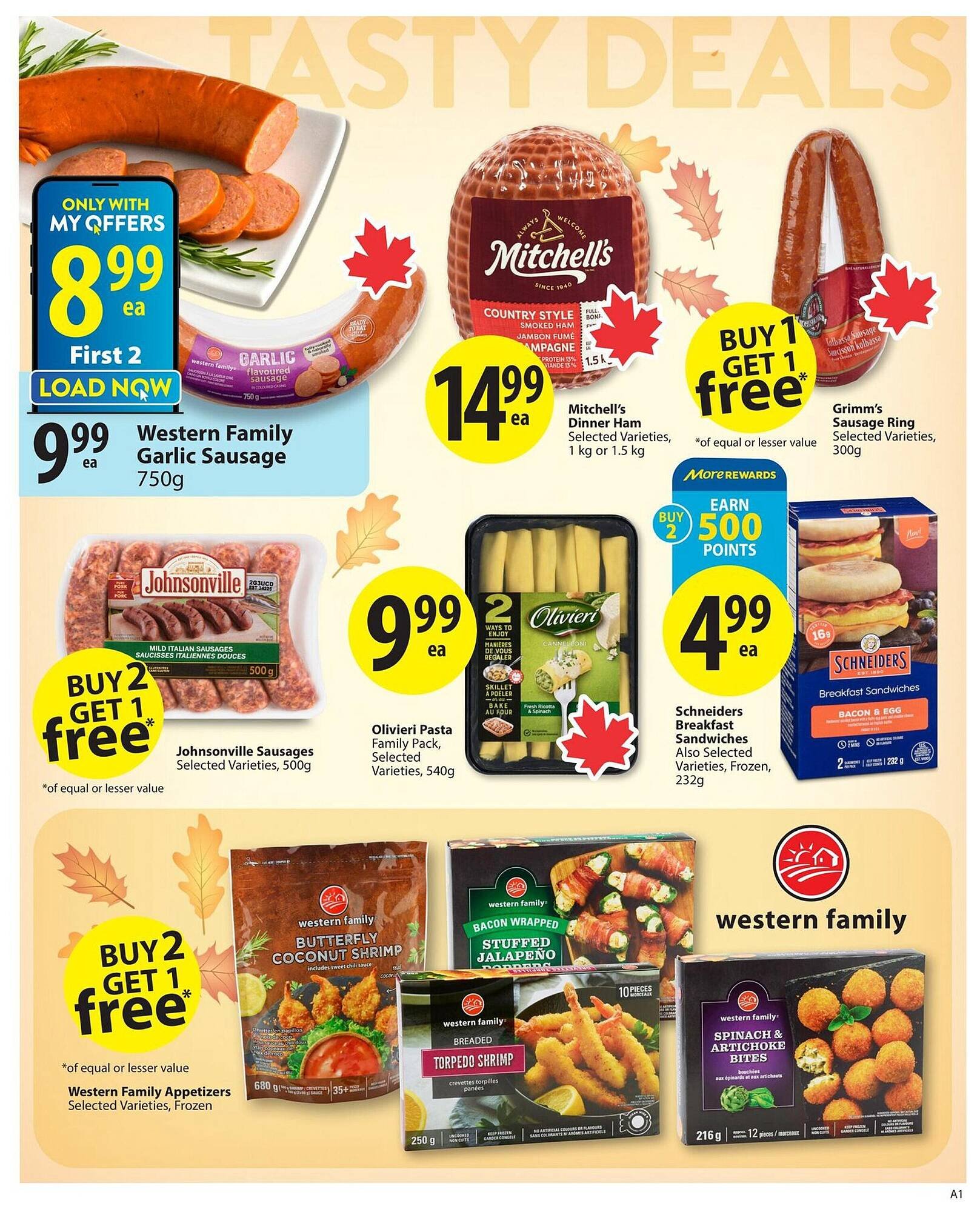 Save on Foods flyer