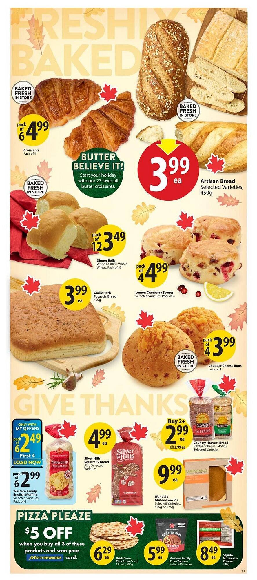 Save on Foods flyer