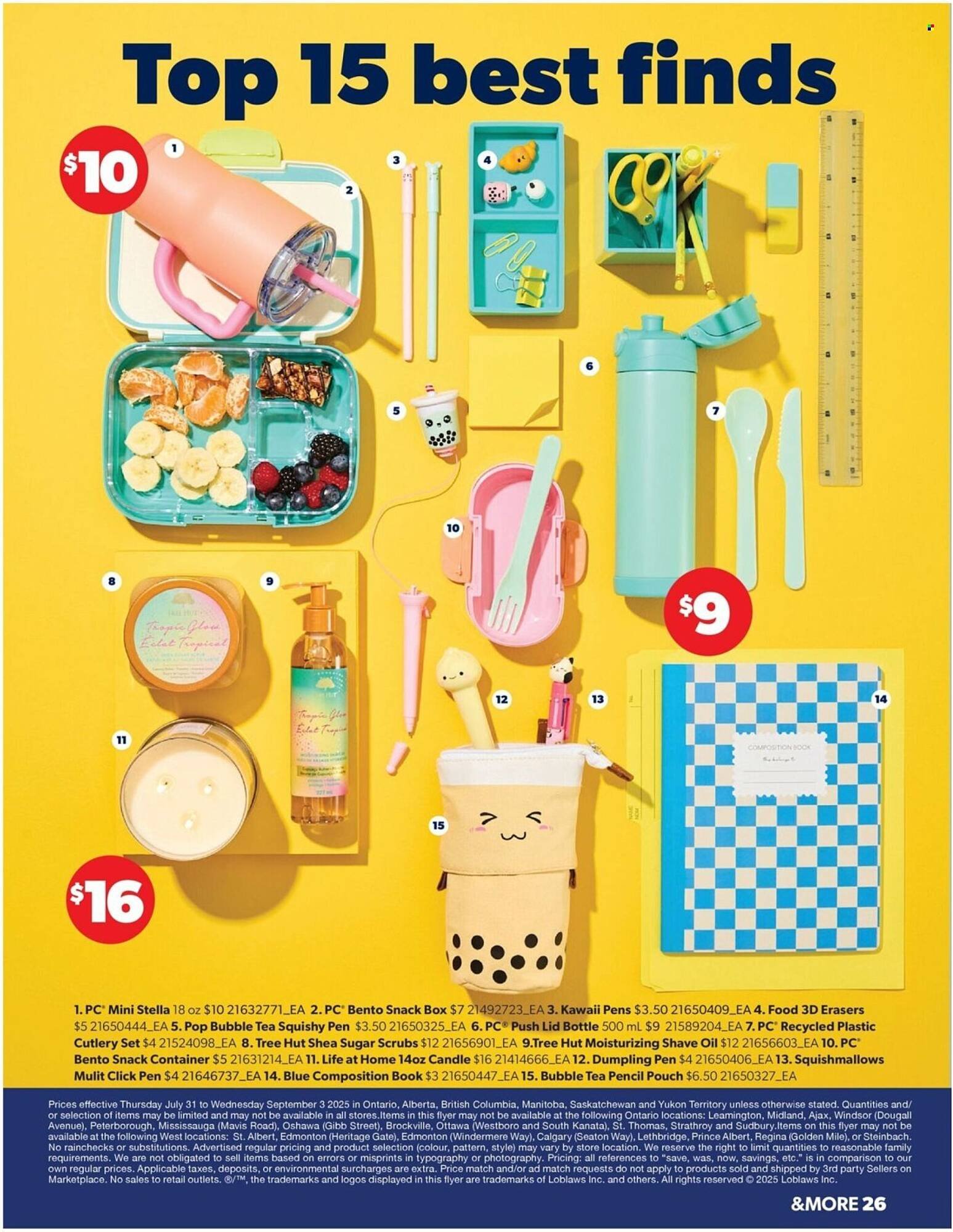 Real Canadian Superstore flyer